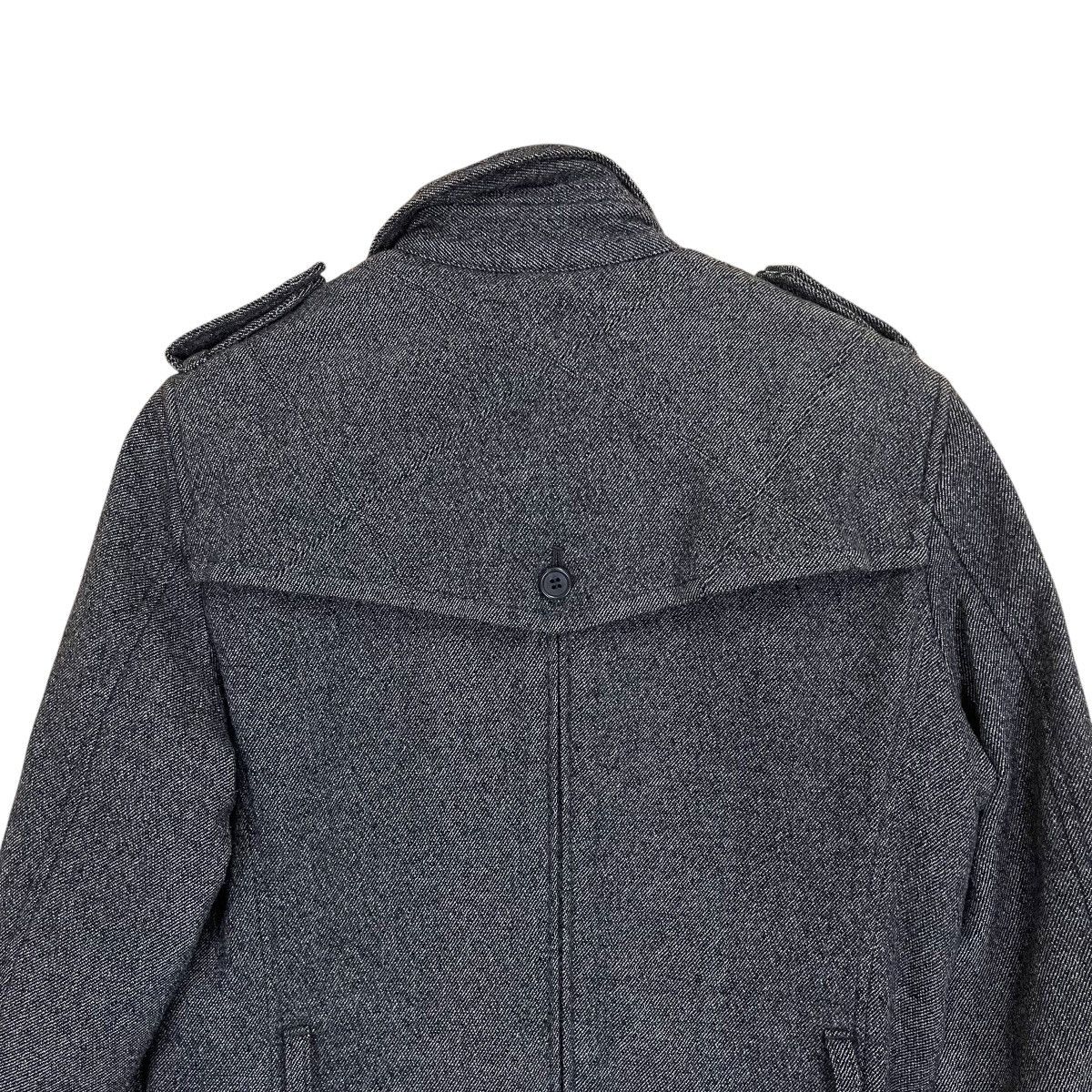 Japanese Brand × STUDIOUS AW11 Studious Made In Japan Double Breast Jacket Size US M / EU 48-50 / 2 - 9 Thumbnail