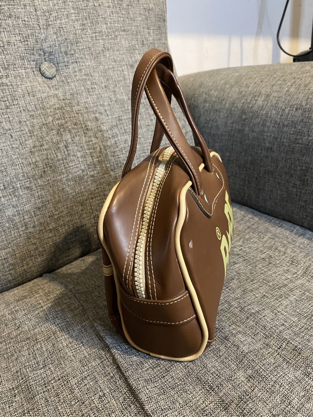 Bape Bape Nigo 2000s Y2k Bowling Bag Mini Size ONE SIZE - 5 Thumbnail