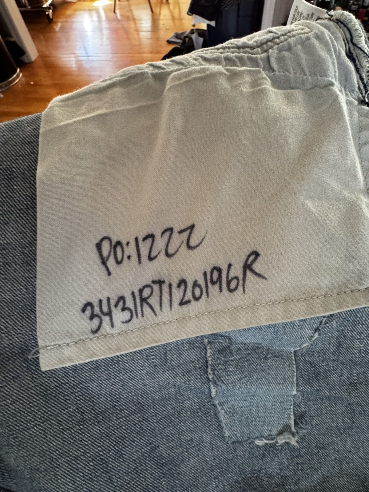 Levi's Levi’s x RE/DONE Distressed Denim Size US 34 / EU 50 - 12 Thumbnail