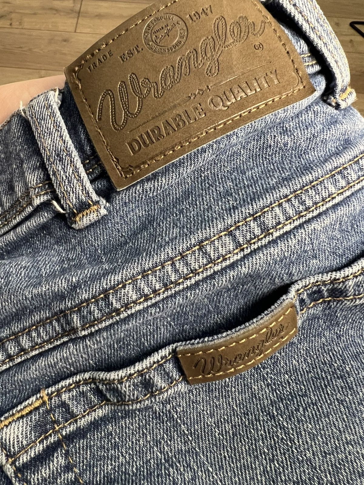 Wrangler Wrangler Jeans Size 26" / US 2 / IT 38 - 4 Thumbnail