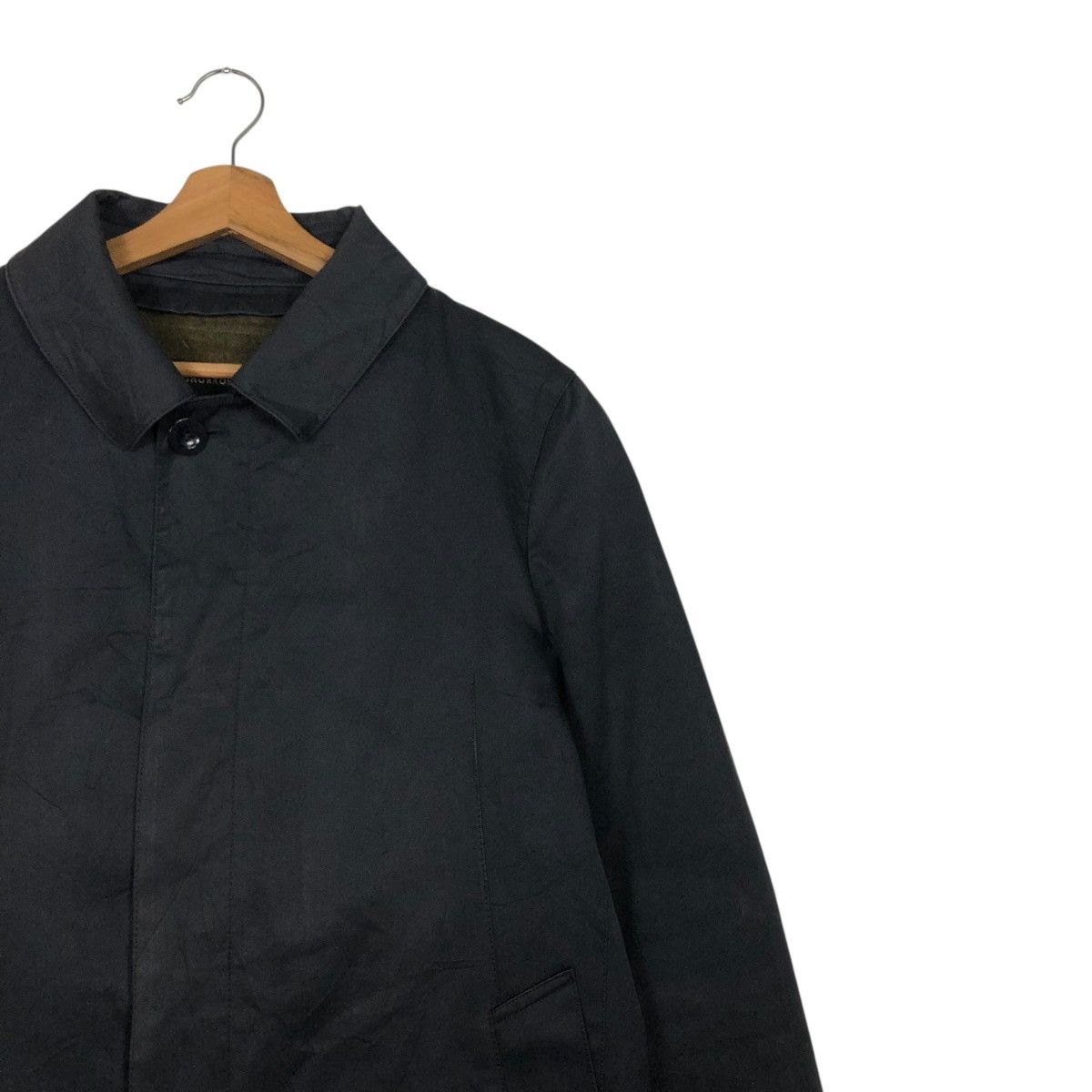 Japanese Brand 🔥VINTAGE LONG JACKET BLANKET TOMORROWLAND ISSEY MIYAKE Size US M / EU 48-50 / 2 - 4 Thumbnail