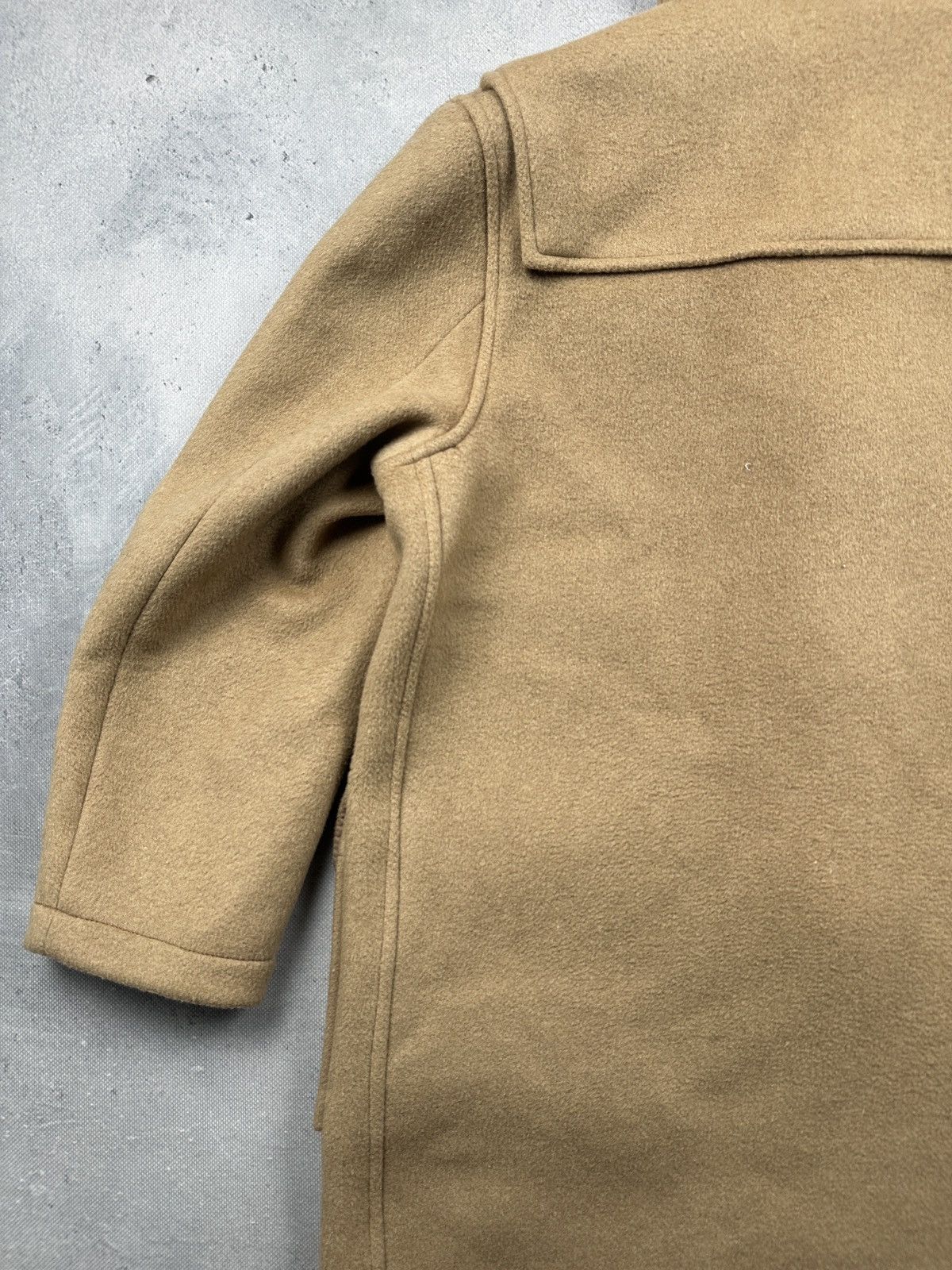 Gloverall Vintage Gloverall Duffle Coat Camel Wool Made In England Size US M / EU 48-50 / 2 - 7 Thumbnail
