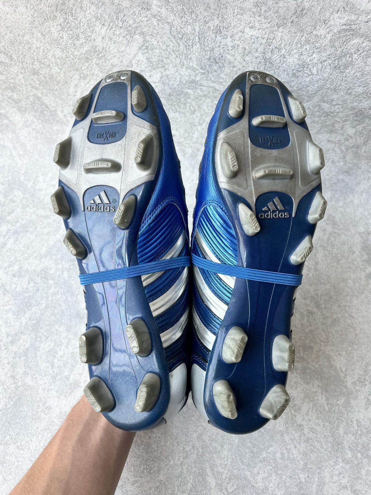 Adidas 2005 Adidas Predator Pulse 2 Trx Fg Football Boots Size US 8 / EU 41 - 10 Thumbnail