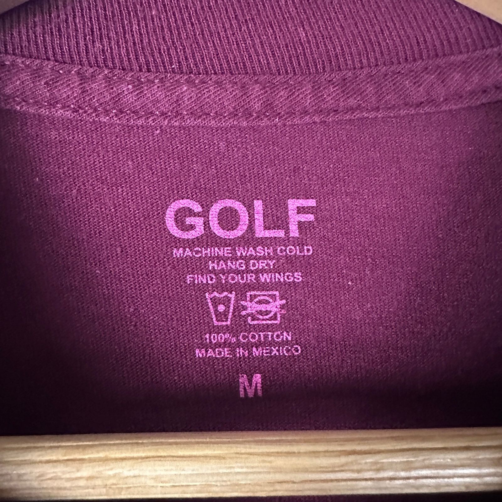 Golf Wang Red Circle G Tee Size US M / EU 48-50 / 2 - 3 Thumbnail