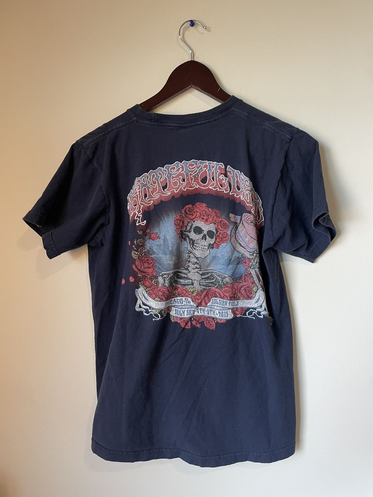 Tultex 2015 Grateful Dead tour tee Size US M / EU 48-50 / 2 - 5 Thumbnail