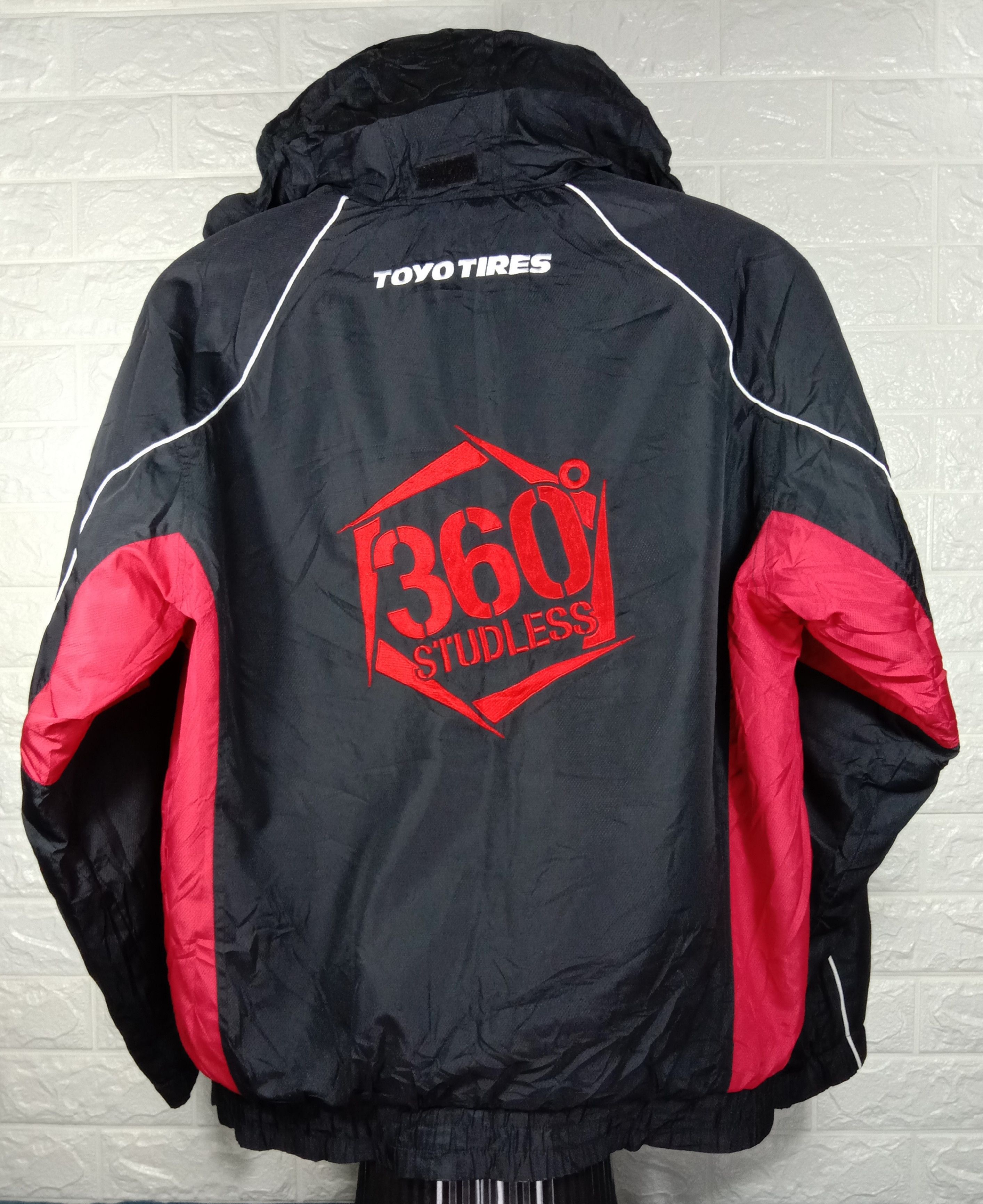 Japanese Brand Vintage Japanese Brand Toyo Tires Garit GS Racing Jacket Size US XL / EU 56 / 4 - 8 Thumbnail