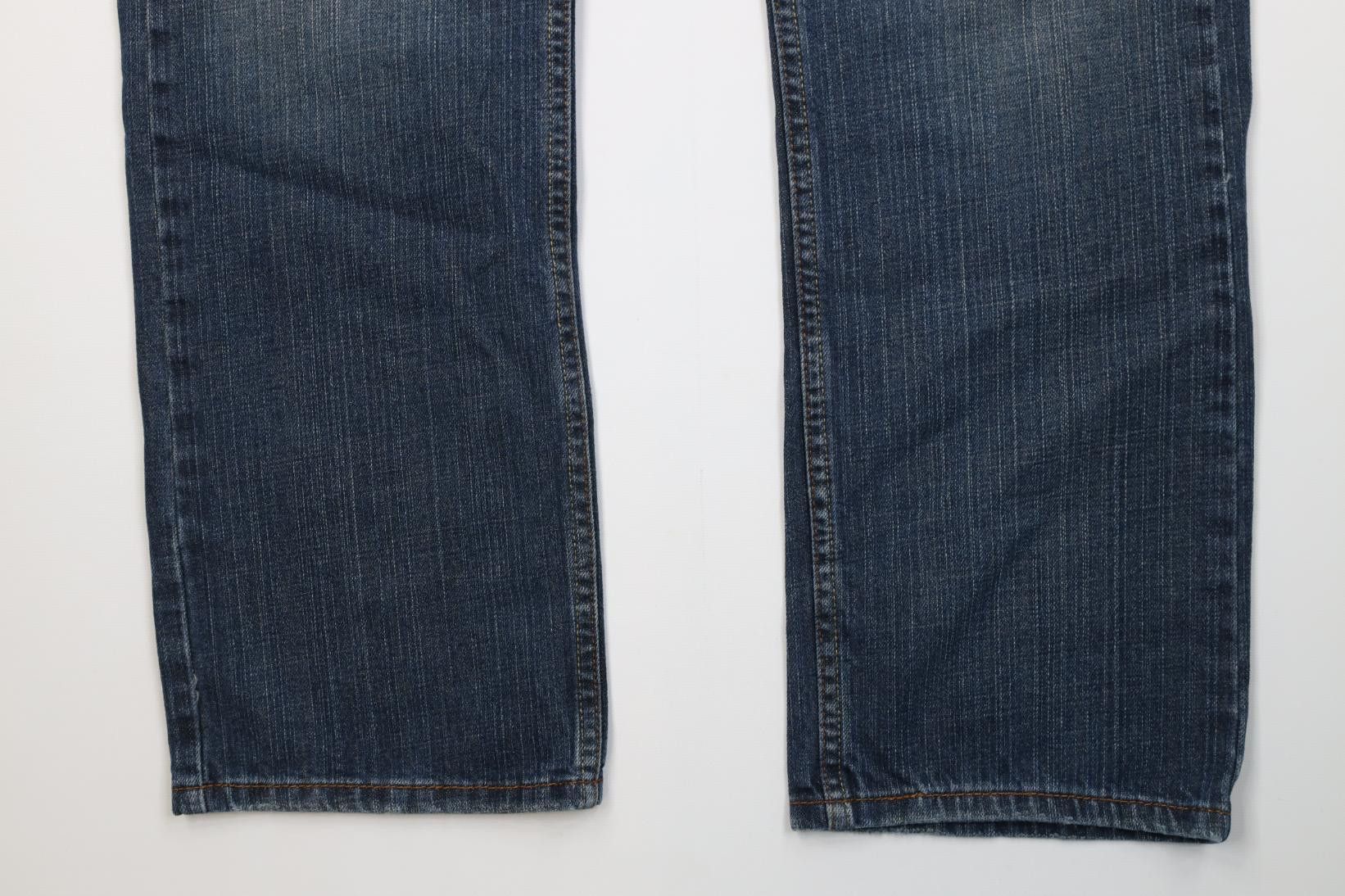 Levi's Vintage Y2K Levis 514 Slim Fit Straight Leg Denim Jeans Blue Size US 34 / EU 50 - 4 Thumbnail