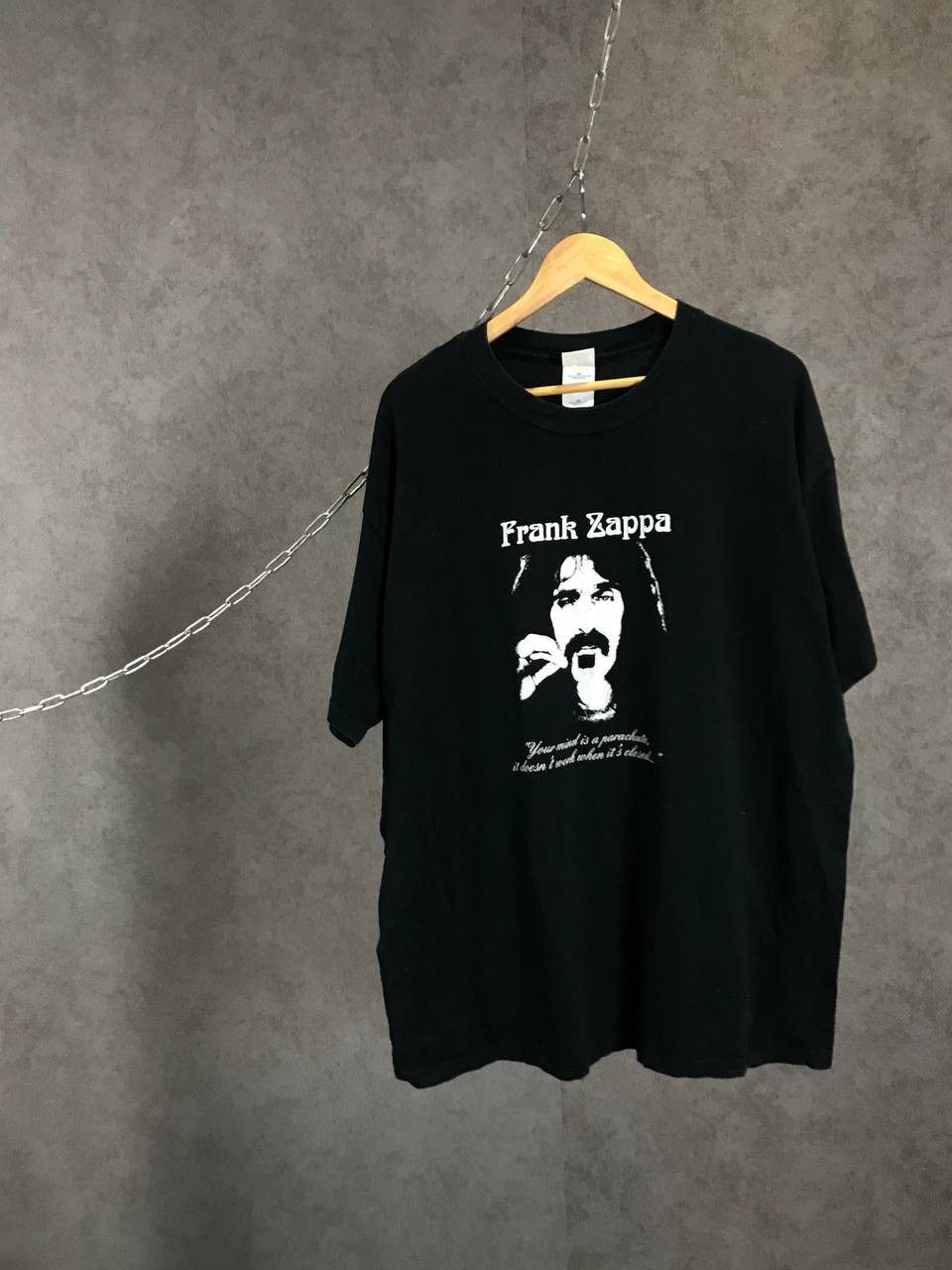 Frank Zappa vintage rock band tee