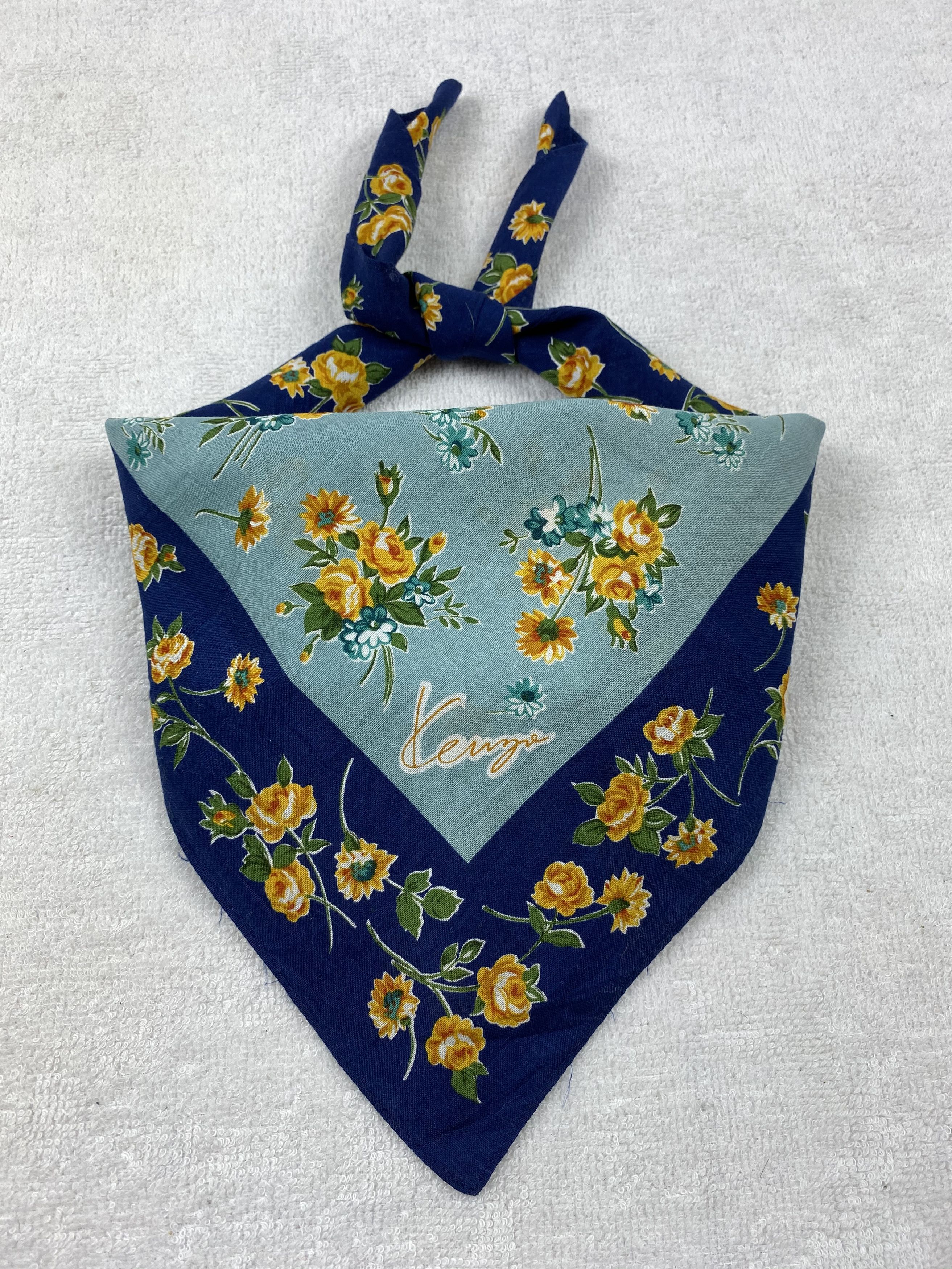 Kenzo Kenzo Handkerchief / Bandana / Neckerchief Size ONE SIZE - 2 Thumbnail