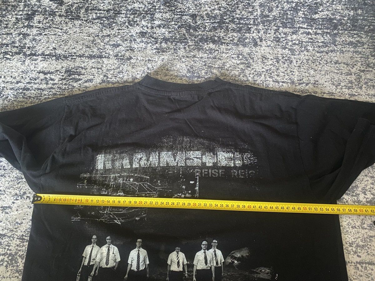 Band Tees Rammstein reise reise ultra rare fullprint vintage te 00s Size US L / EU 52-54 / 3 - 8 Thumbnail