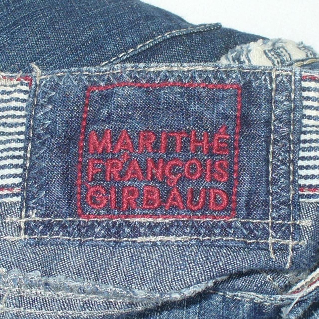 Marithe + Francois Girbaud Marithe Francois Girbaud functional denim skirt Size 27" / US 4 / IT 40 - 3 Thumbnail
