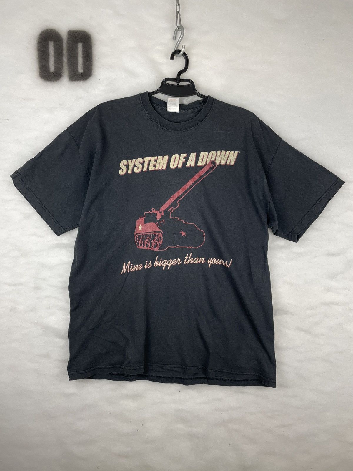 System Of A Down Vintage 00s T-Shirt Size XL