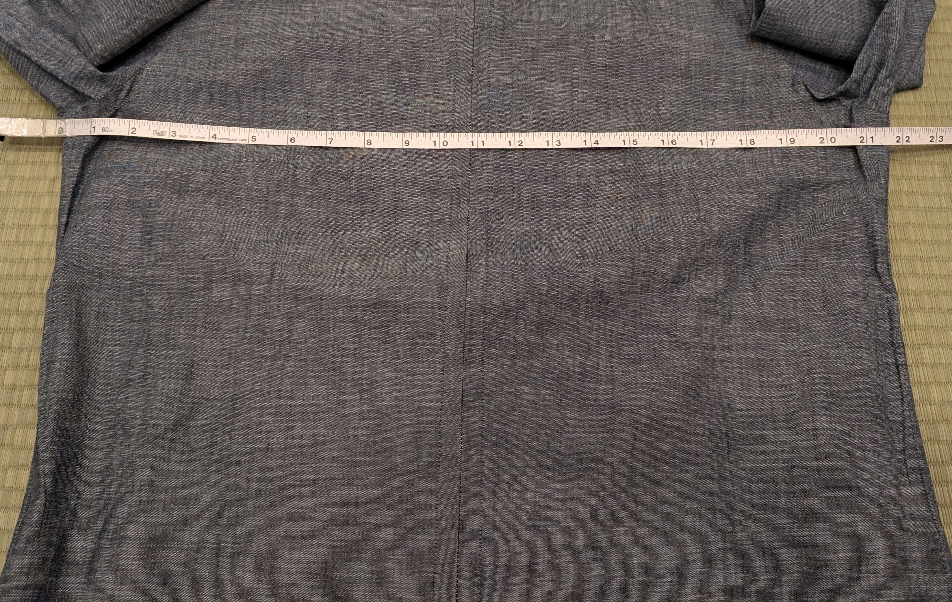 Kardo Kardo Full Zip Lightweight Chambray Jacket Size US M / EU 48-50 / 2 - 6 Thumbnail