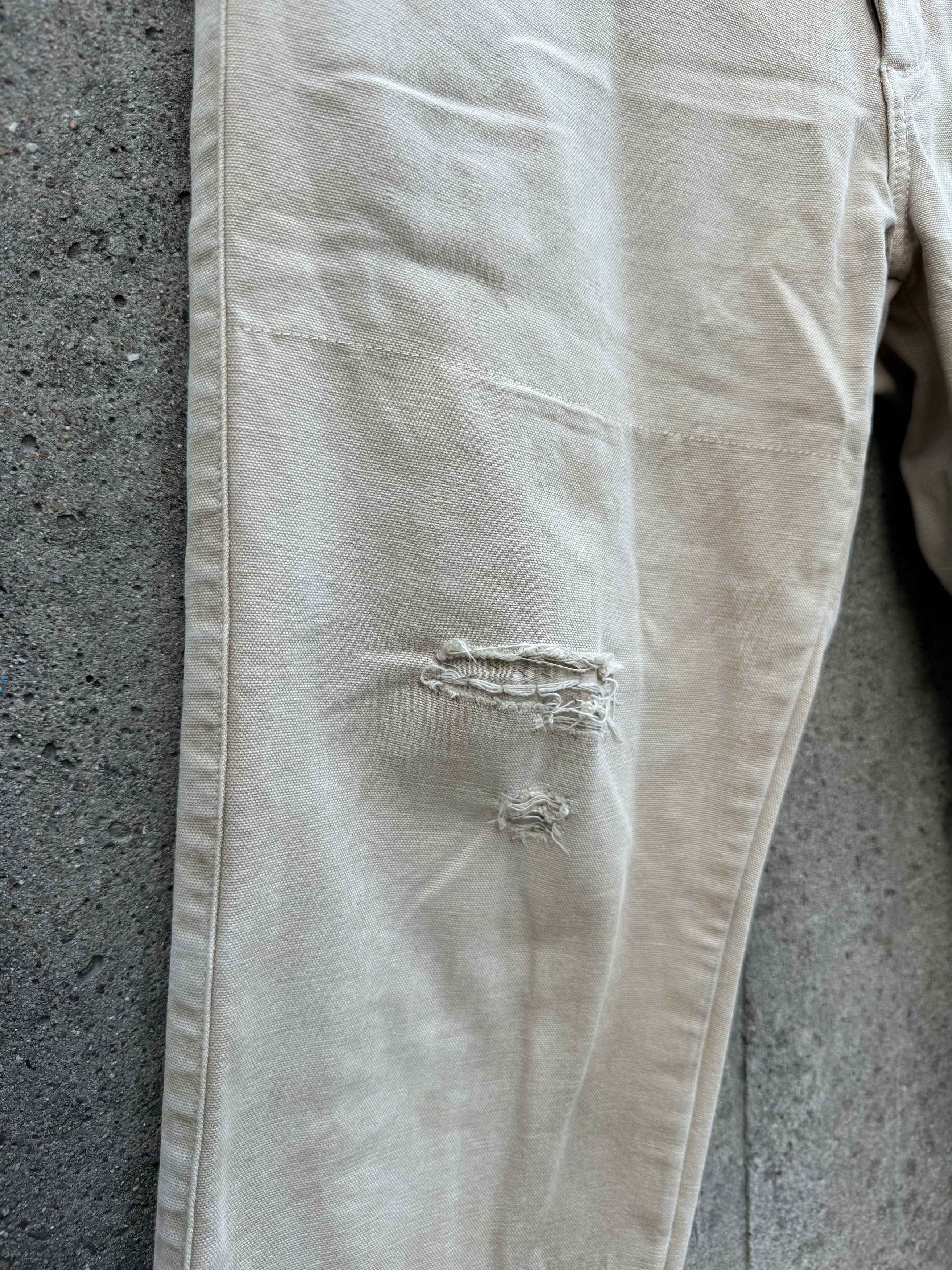 Unused Patched Distressed Workwear Pants Size US 30 / EU 46 - 4 Thumbnail
