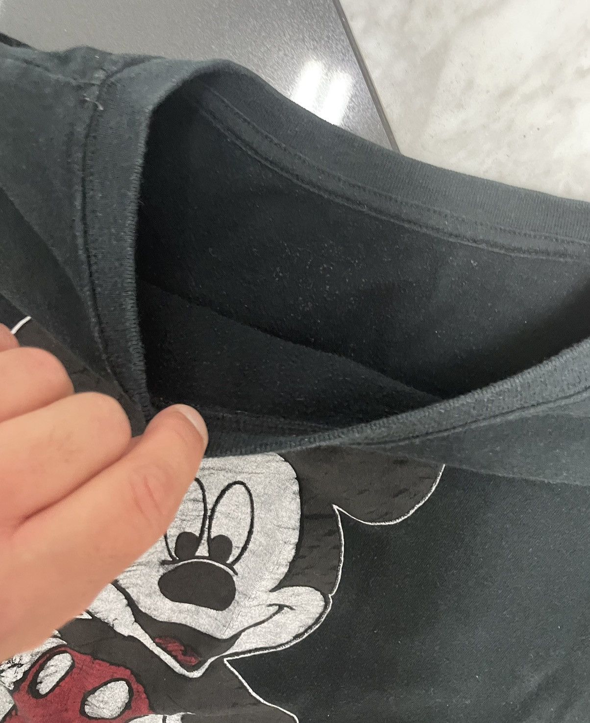Disney 🔥 Vintage Mikey Mouse sweater Size XL / US 12-14 / IT 48-50 - 2 Thumbnail