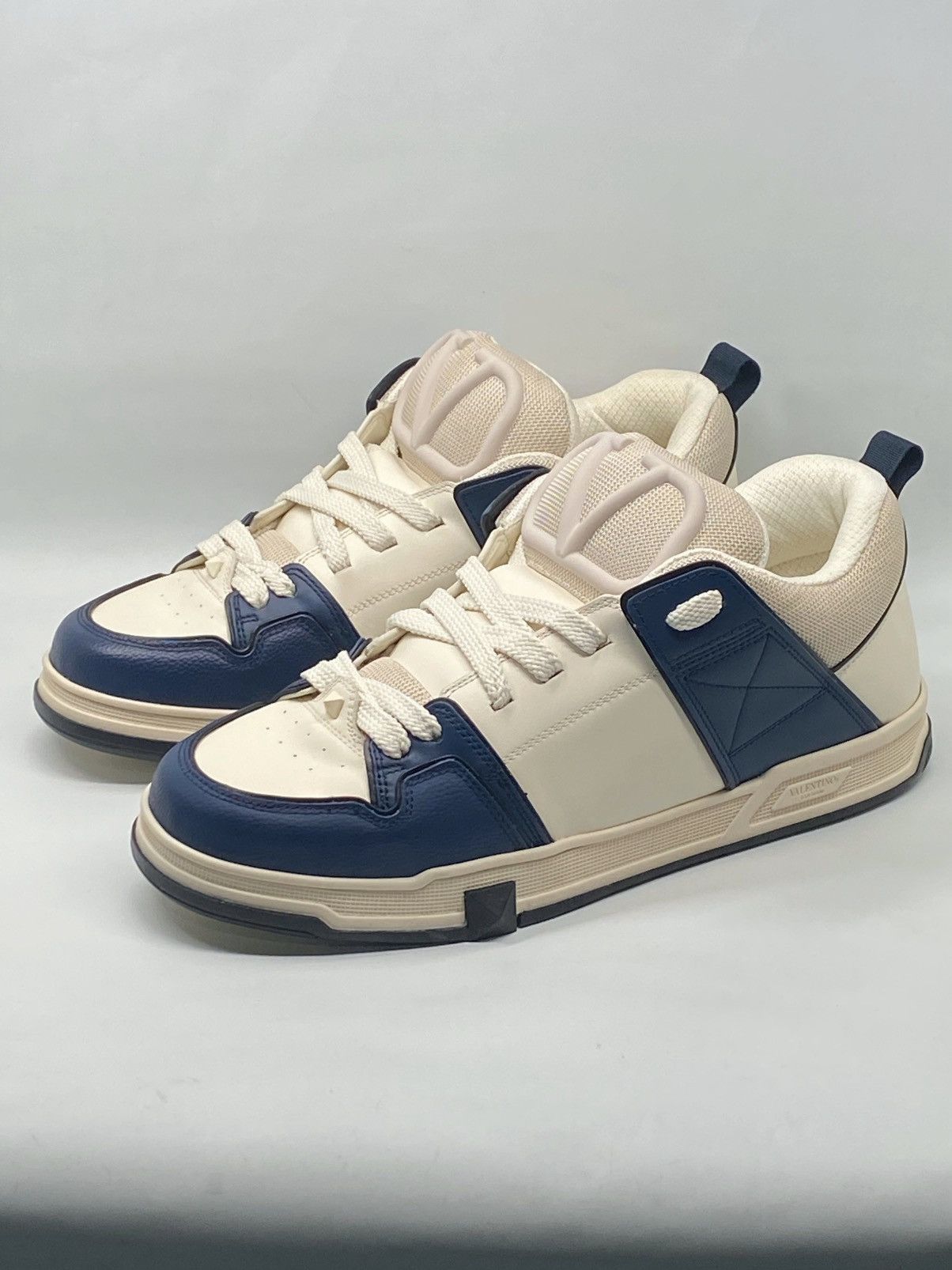 Valentino Valentino Garavani Leather Sneakers size 45/us size 12 Size US 12 / EU 45 - 3 Thumbnail