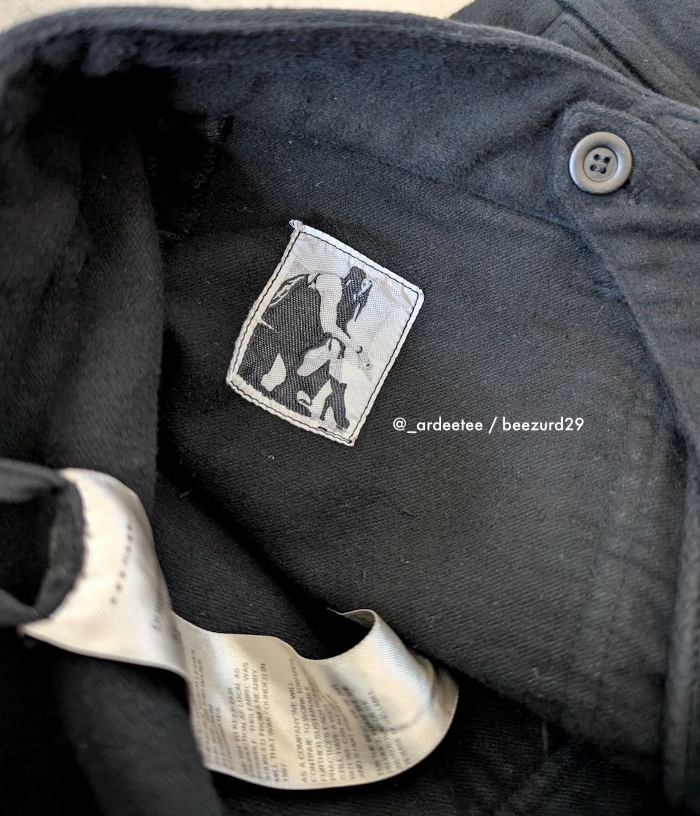 Rick Owens Drkshdw *NEW* HEAVY COTTON MOLESKIN CARGO PANTS XS Size US 30 / EU 46 - 7 Thumbnail