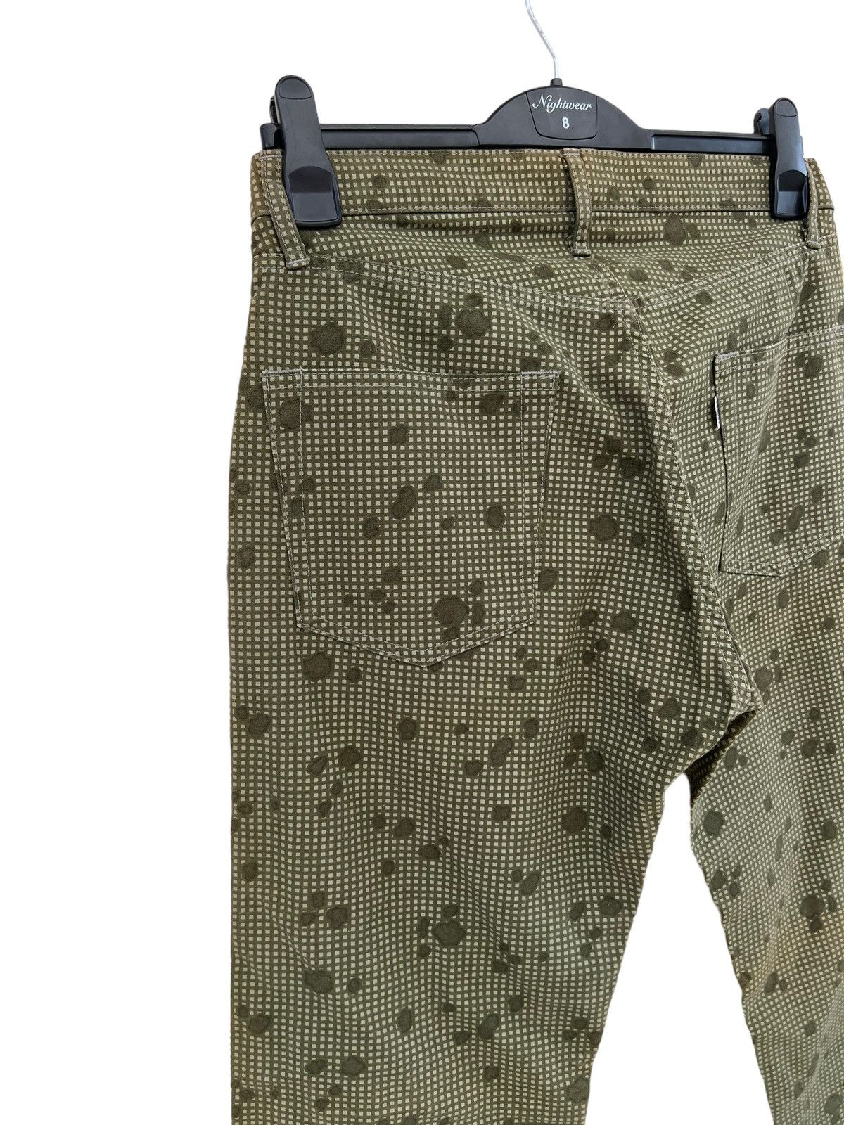 Vintage Vintage Go West Japan Night Vision Camo Sun Faded Pant Size US 32 / EU 48 - 15 Thumbnail