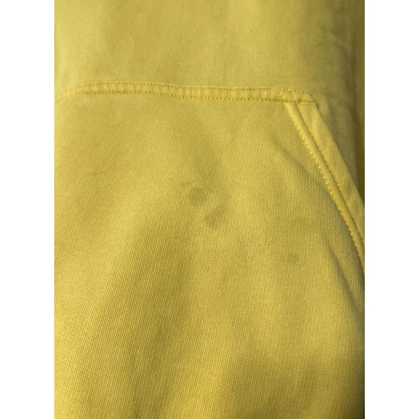 Nike Vintage Nike Center Swoosh Hoodie Yellow Silver Tag Mens Large Size US L / EU 52-54 / 3 - 4 Thumbnail