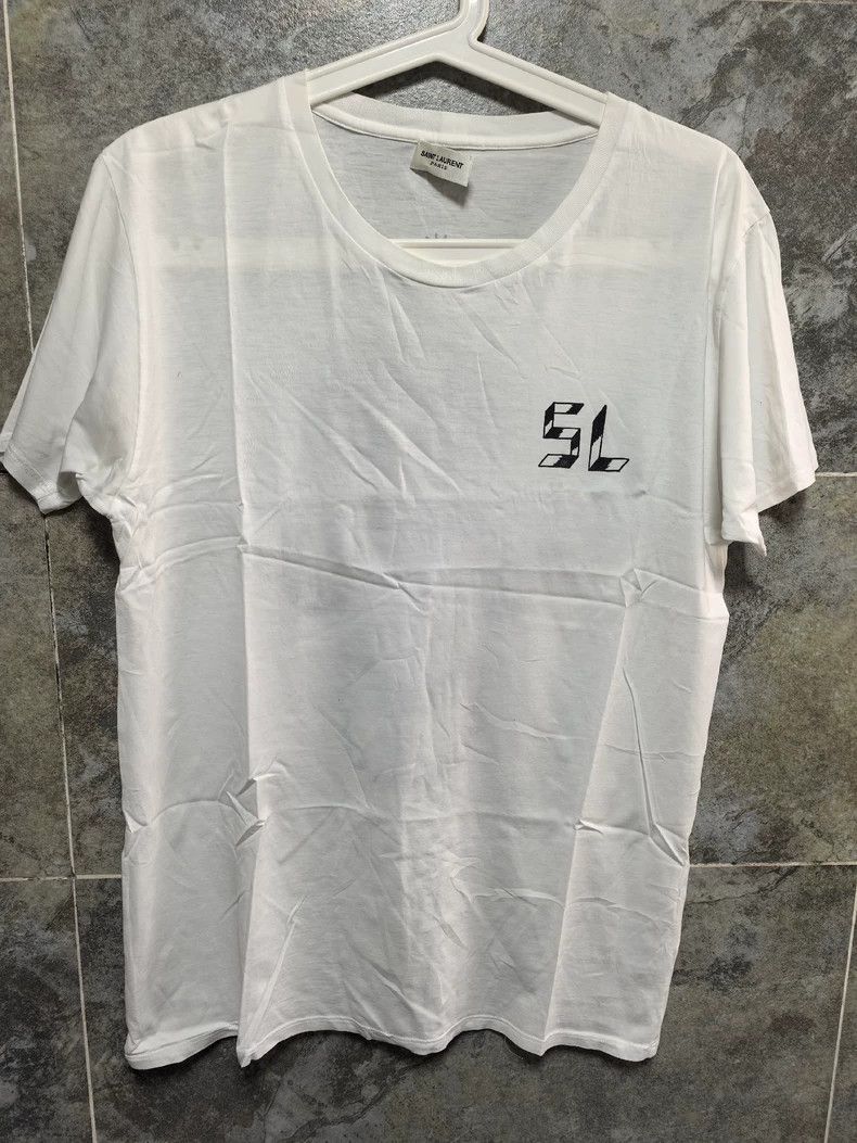 Saint Laurent Paris Saint Laurent Paris short sleeves Nextarrow-2505 Size US S / EU 44-46 / 1 - 1 Thumbnail