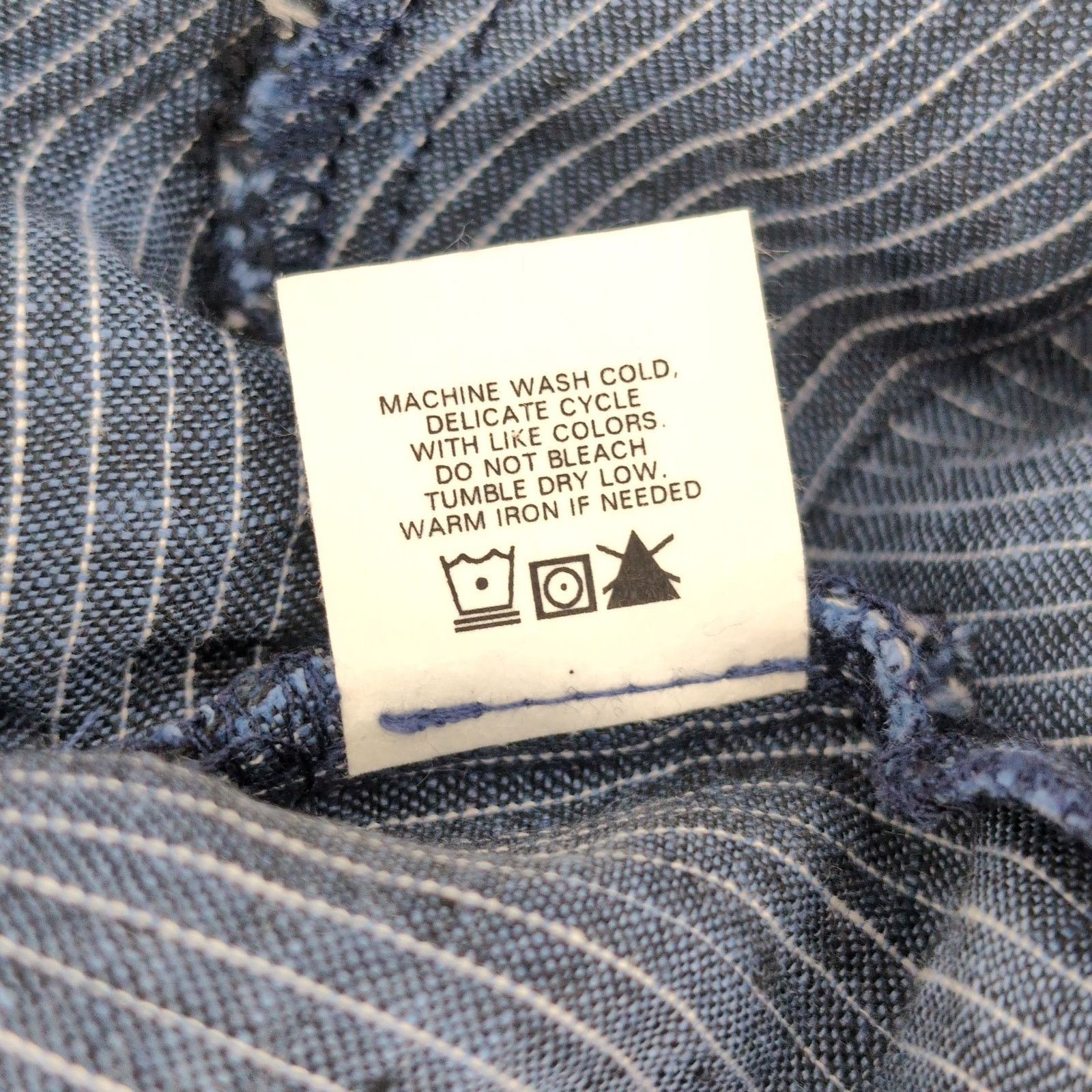 Krisa NWT Revolve Krisa Blue Chambray Crewcut Linen Shorts -Size S Size 28" / US 6 / IT 42 - 6 Thumbnail