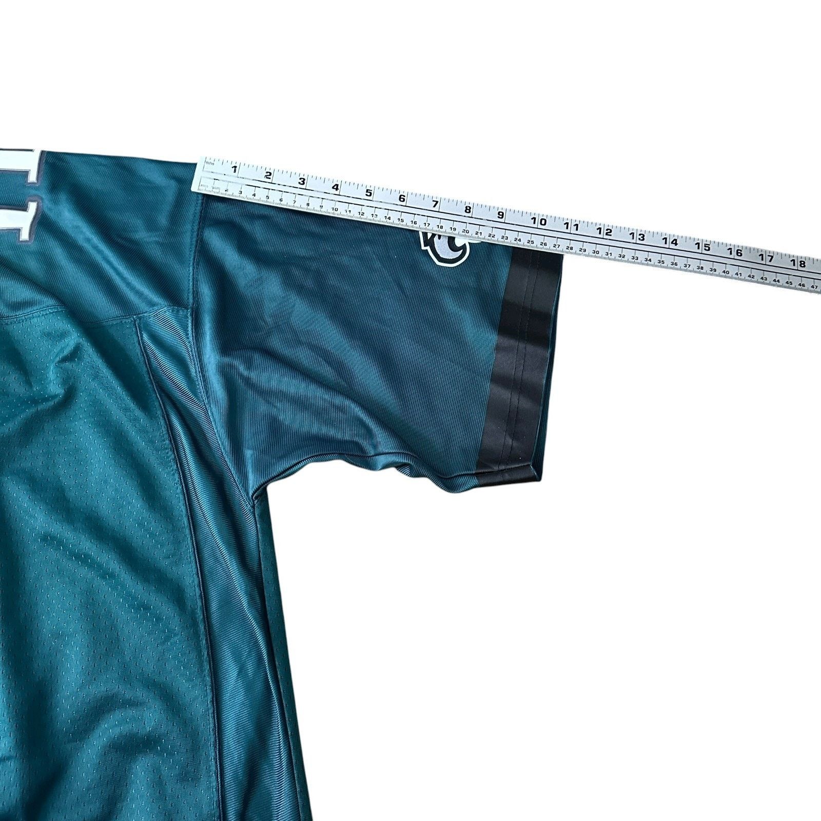 NFL NFLPA Pro Line Philadelphia Eagles Jersey Mens 2XL XXL Green Size US XXL / EU 58 / 5 - 10 Thumbnail