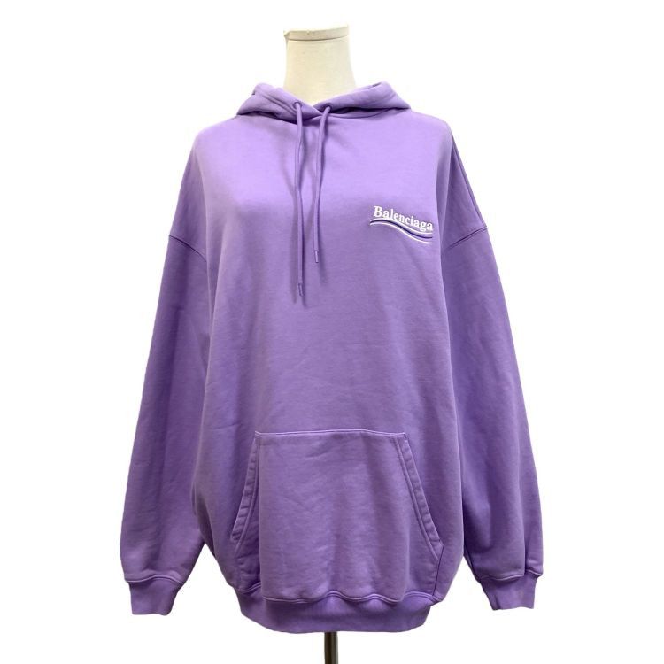 Balenciaga Balenciaga Wave Logo Hoodie Size S Size US S / EU 44-46 / 1 - 1 Thumbnail