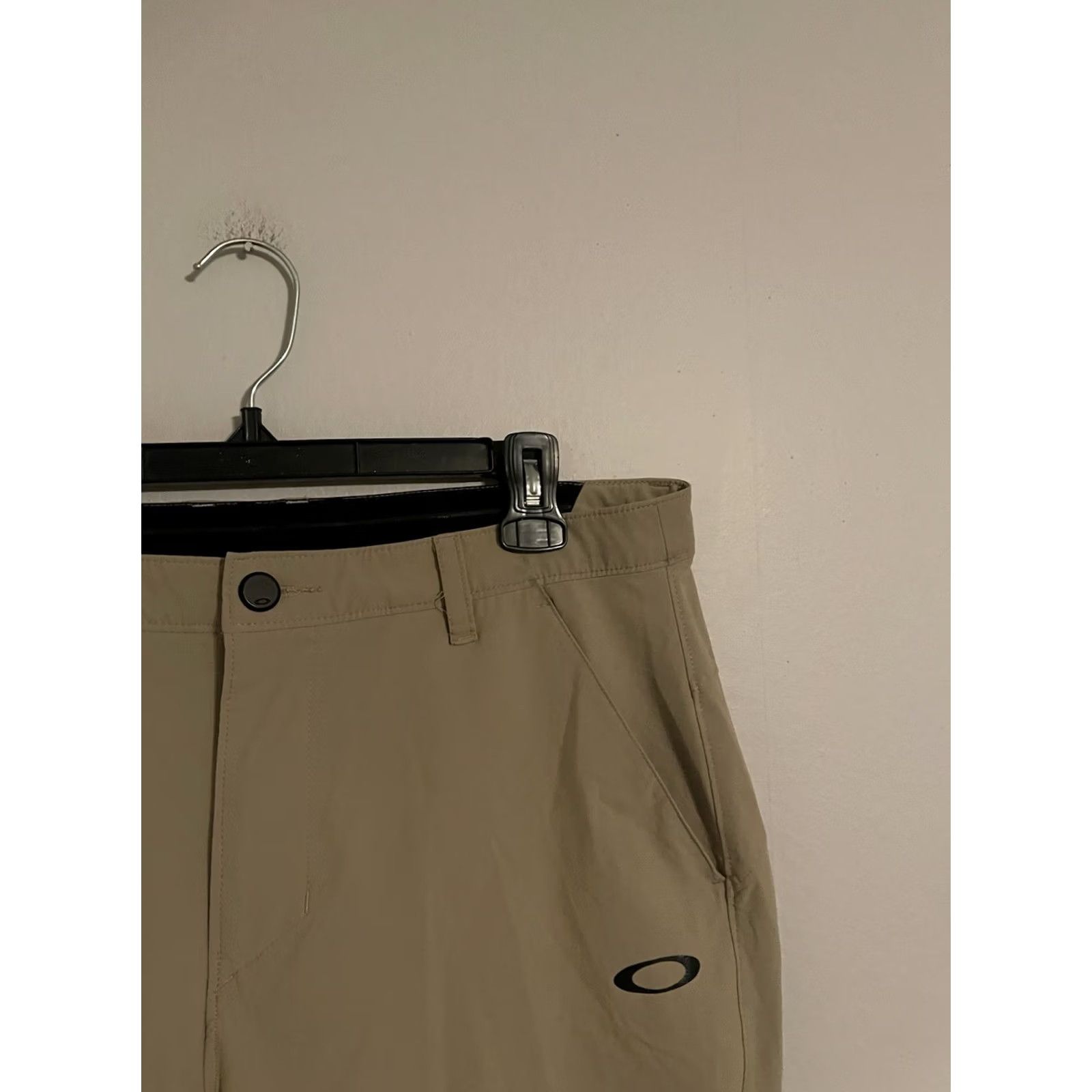 Oakley Oakley Take Pro Pants Khaki Beige Performance Athletic Golf Pants Men's 34x32 Size US 34 / EU 50 - 2 Thumbnail