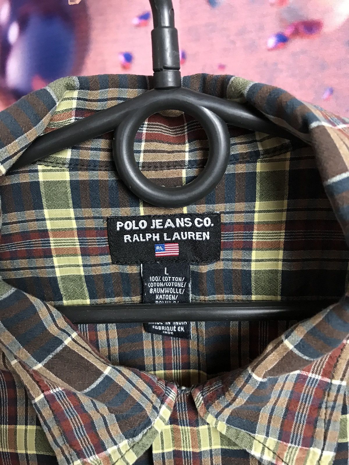 Polo Ralph Lauren × Vintage Vintage Polo Ralph Lauren luxury shirt Size US L / EU 52-54 / 3 - 4 Thumbnail