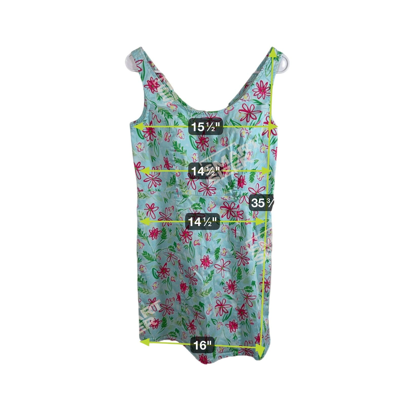 Faded Glory Vintage Y2K Faded Glory Floral Dress Size L / US 10 / IT 46 - 6 Thumbnail