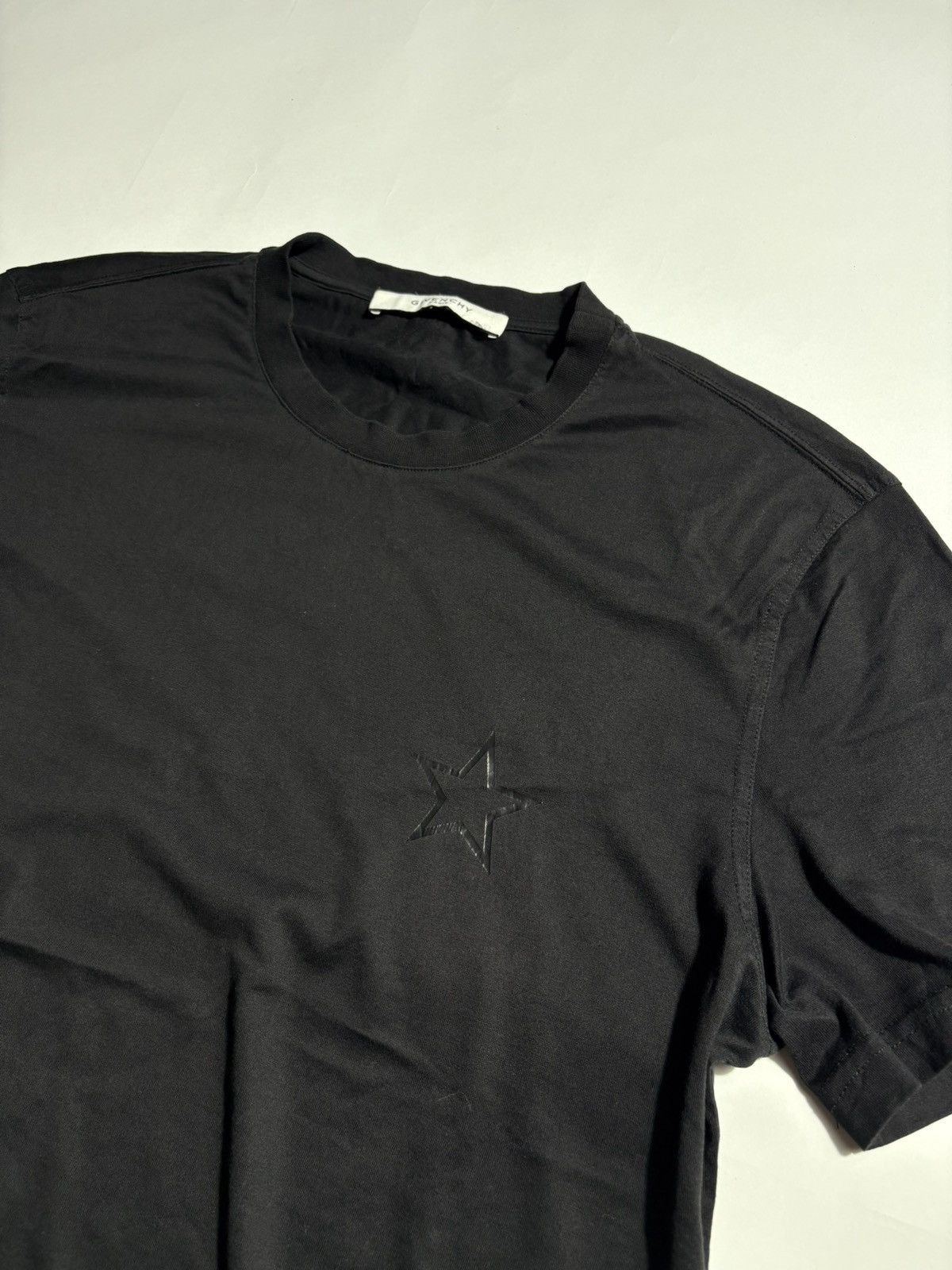 Givenchy GIVENCHY STAR LOGO SHIRT Size US M / EU 48-50 / 2 - 2 Thumbnail