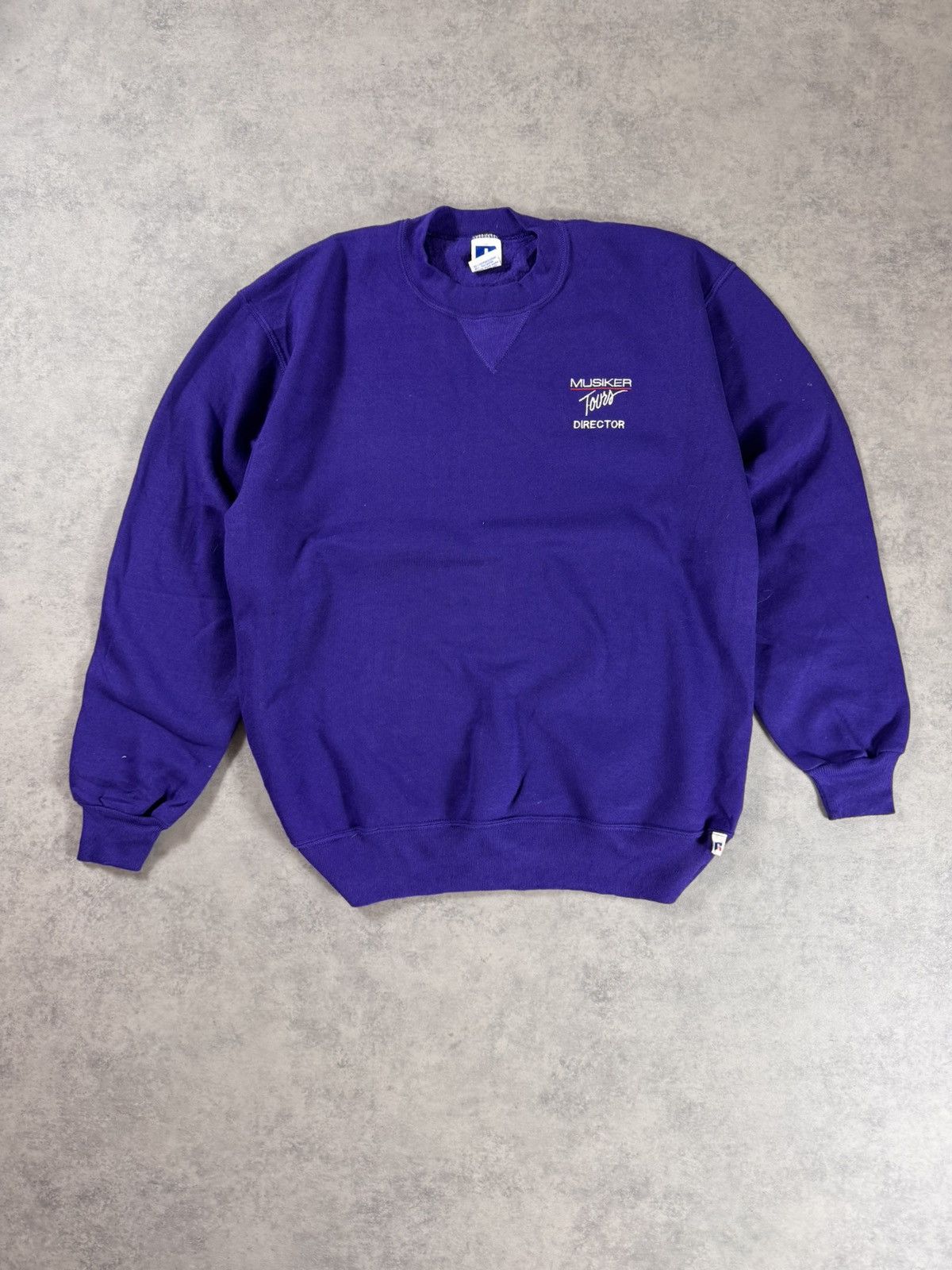 Russell Athletic Vintage Russell Athletic Hoodie Size US L / EU 52-54 / 3 - 1 Thumbnail