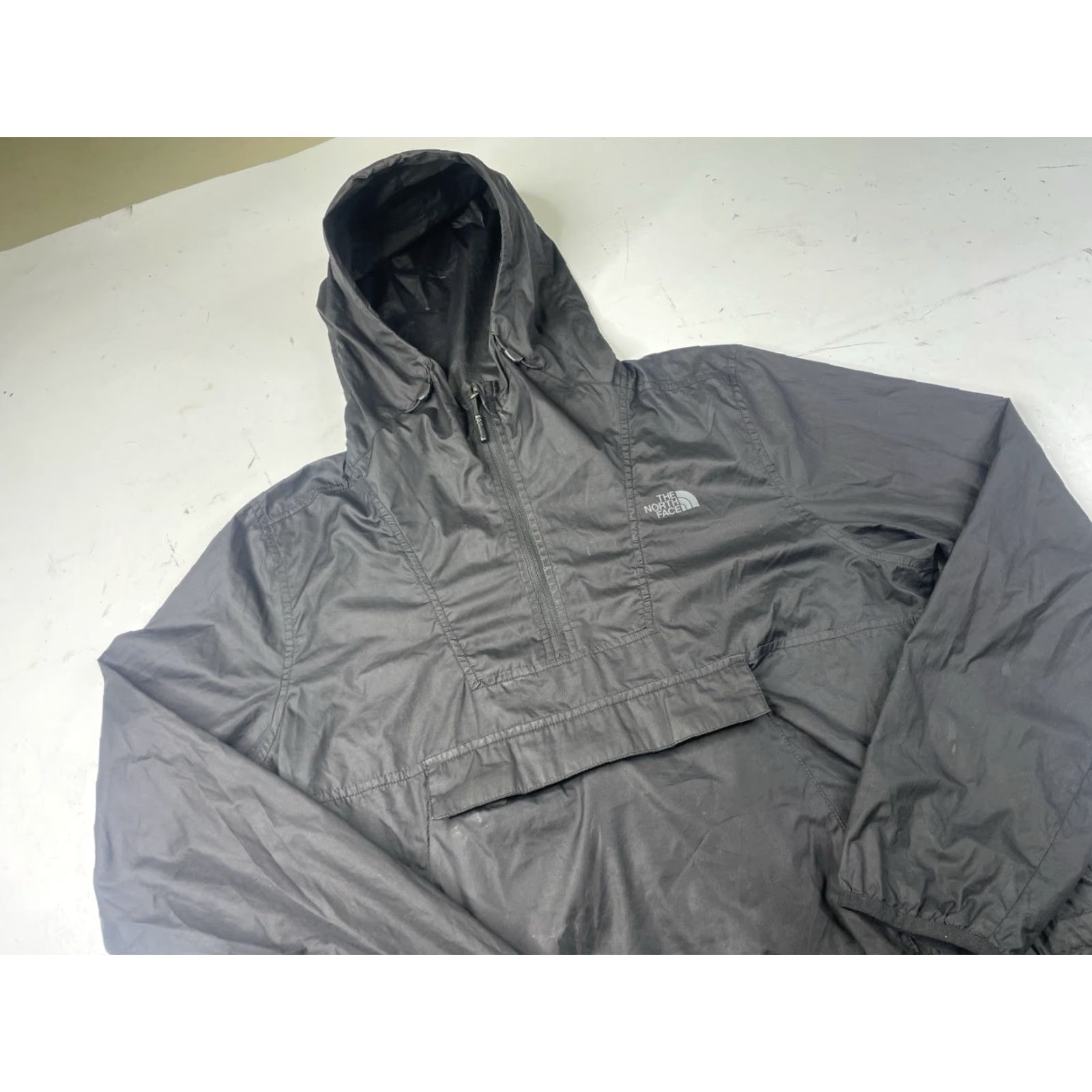 The North Face The North Face Windwall Jacket Womens M Red Windbreaker Hooded 1/2 Zip Zipper Pockets Outdoor Sports Size M / US 6-8 / IT 42-44 - 2 Thumbnail