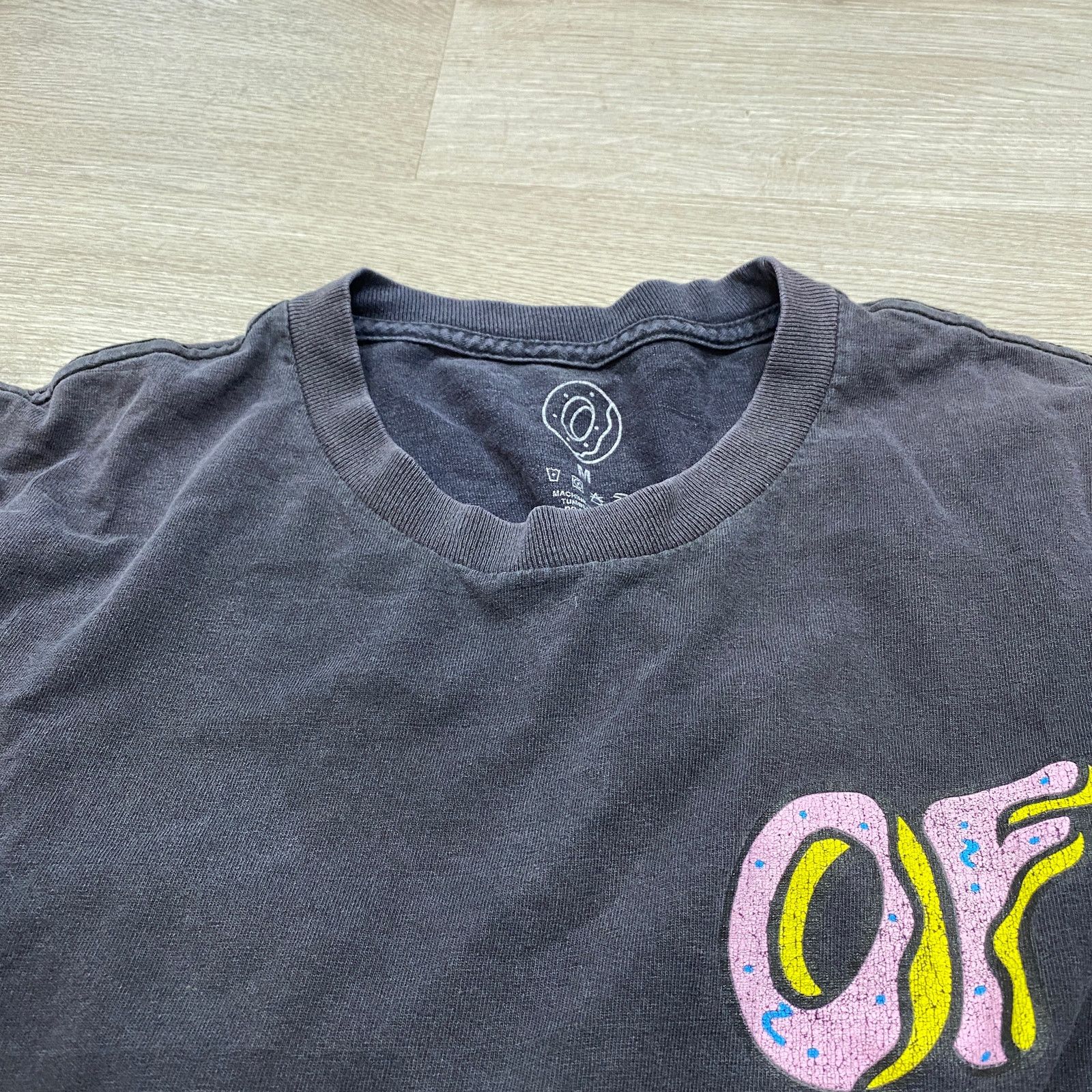 Odd Future Odd Future OFWGKTA Tyler the Creator Donut Logo T Shirt M Size US M / EU 48-50 / 2 - 8 Thumbnail