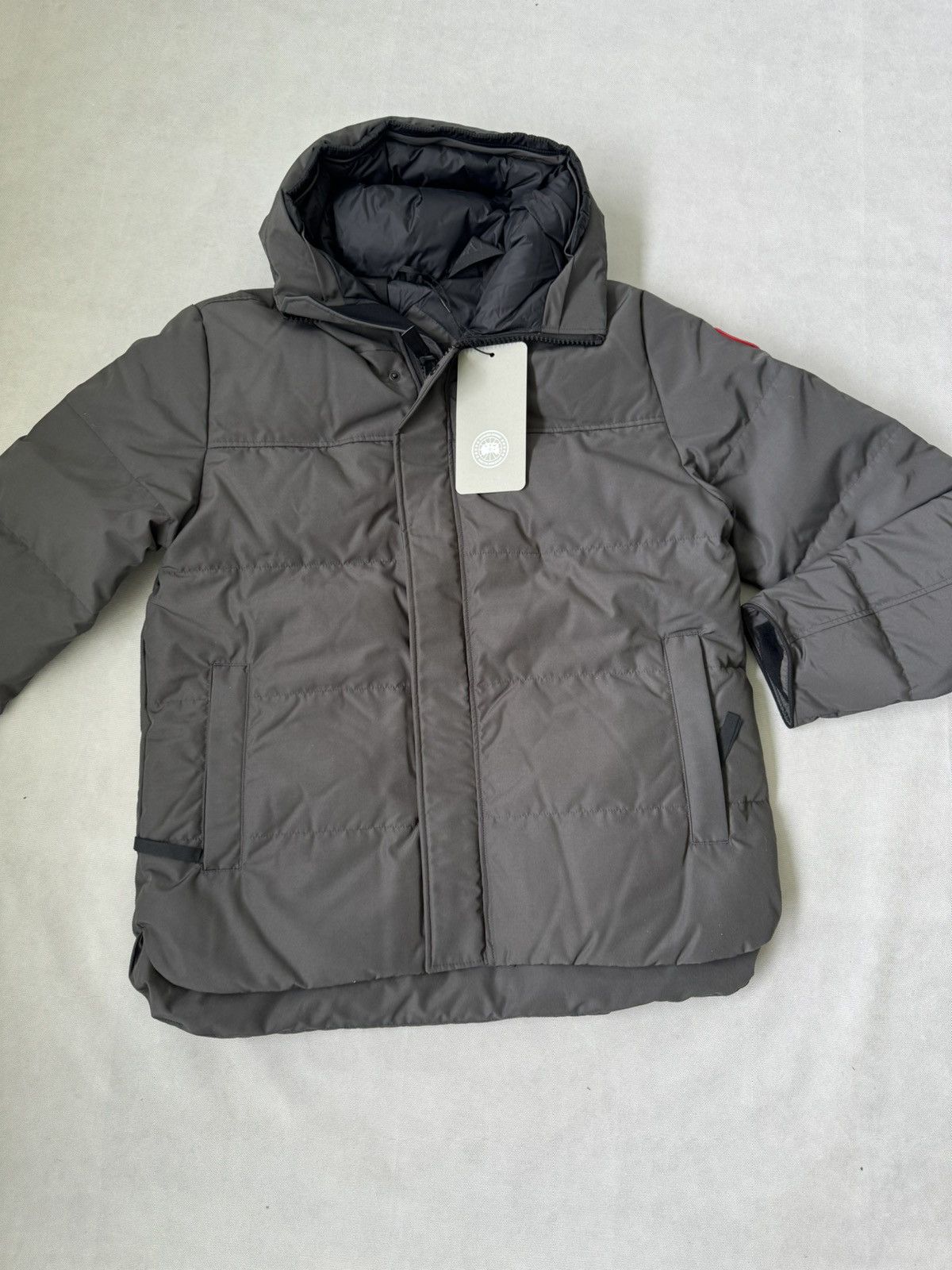 Image of Canada Goose Macmillan Parka in Grey, Men's (Size XL)