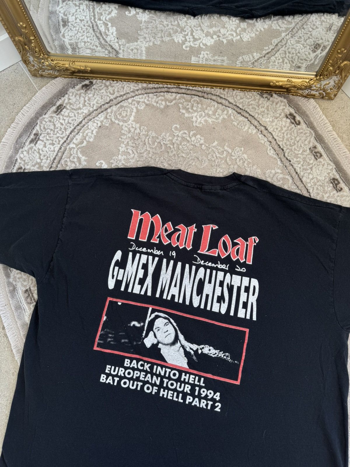 Vintage Vintage 1994 Meat Loaf T Shirt - Tour Concert Vtg Band Tee Size US XL / EU 56 / 4 - 10 Thumbnail