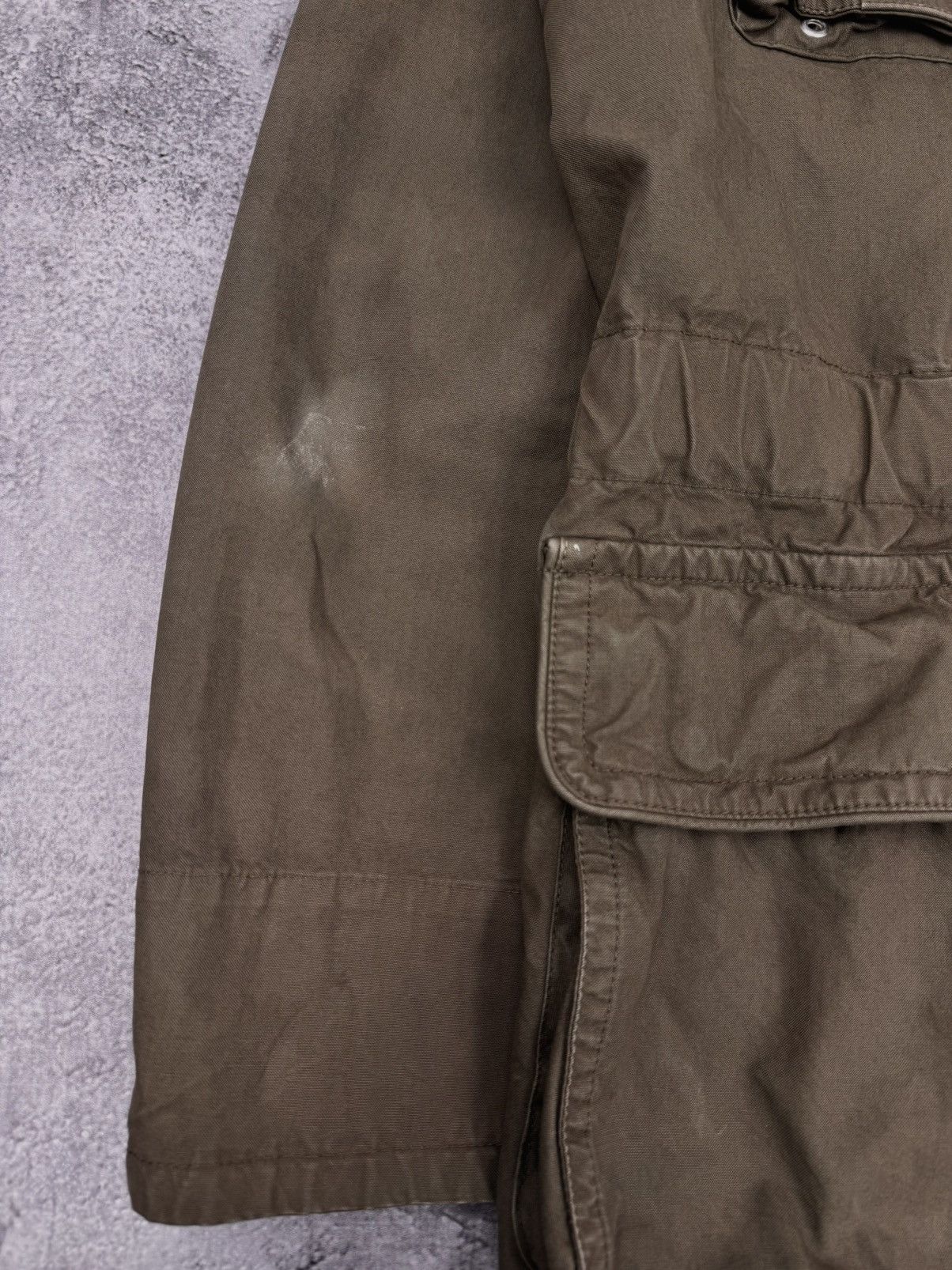 Hackett Hackett London Men Field Jacket Khaki Size S Size US S / EU 44-46 / 1 - 3 Thumbnail