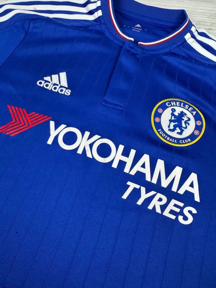Adidas Adidas Chelsea 2015 2016 Home Football Shirt Soccer Jersey Size US S / EU 44-46 / 1 - 8 Thumbnail