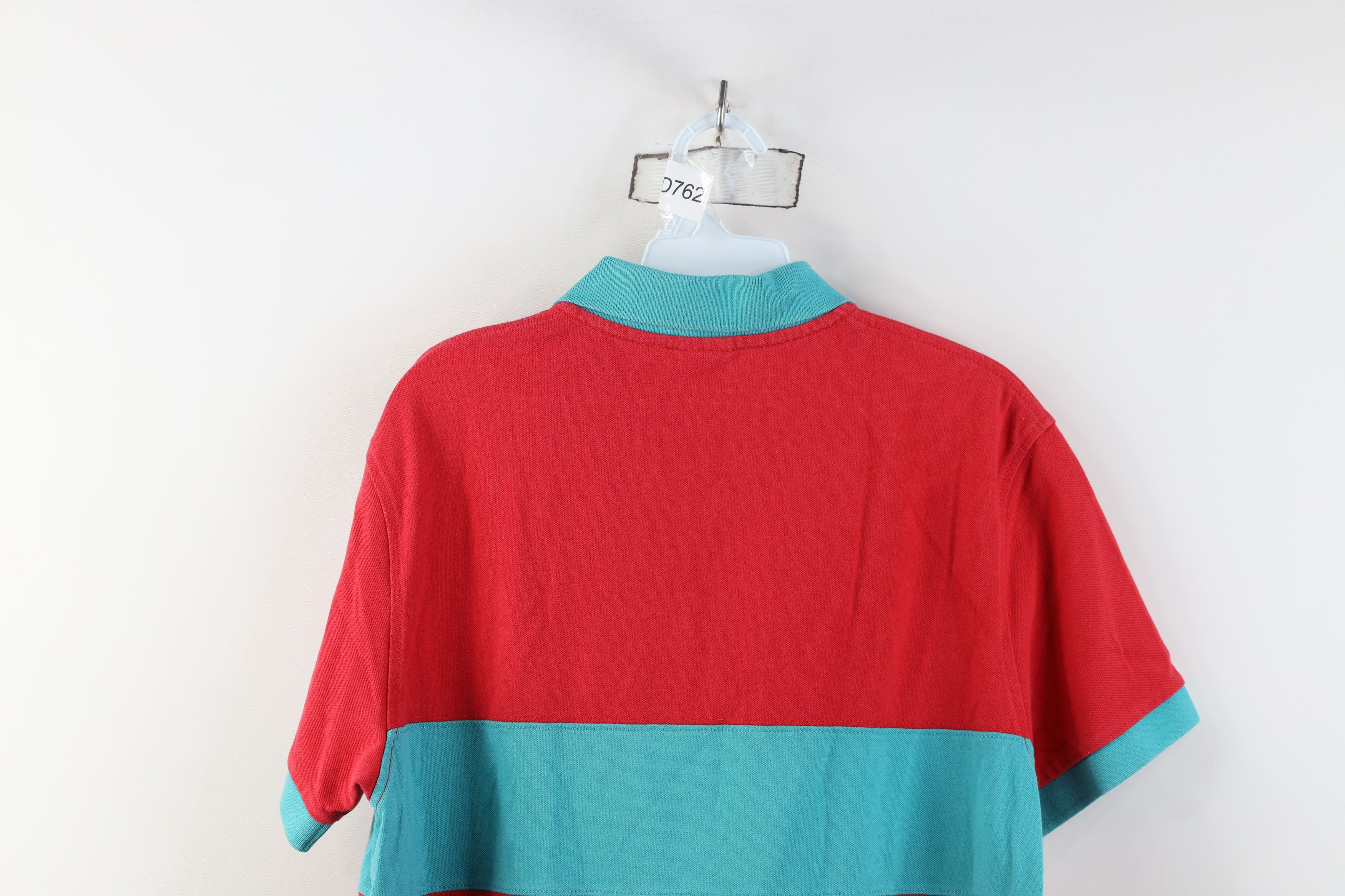 Uniqlo Uniqlo x Michael Bastian Block Pique Cotton Golf Polo Shirt Size US L / EU 52-54 / 3 - 13 Thumbnail