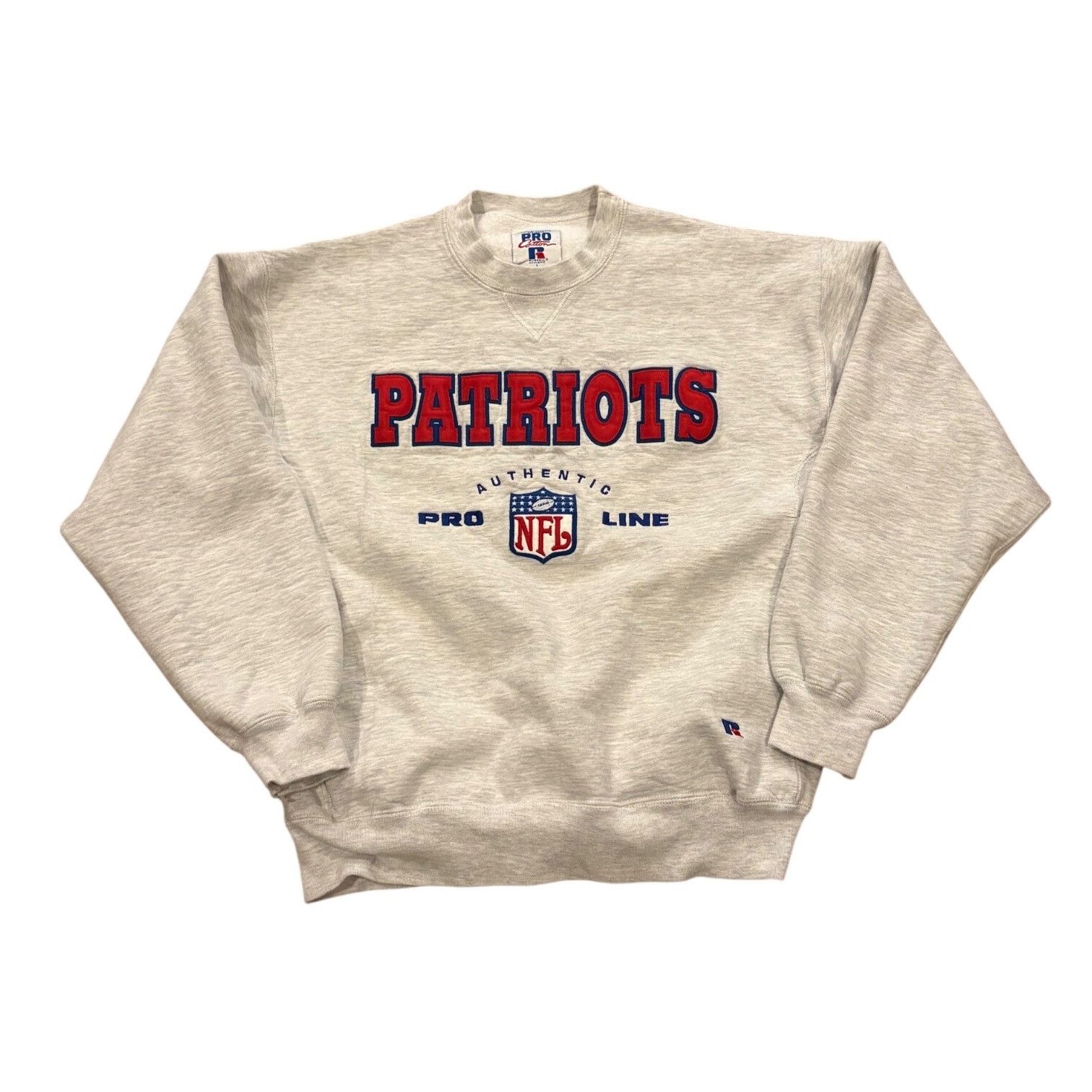 Vintage 90s Russell Athletic Pro Cotton New England Patriots