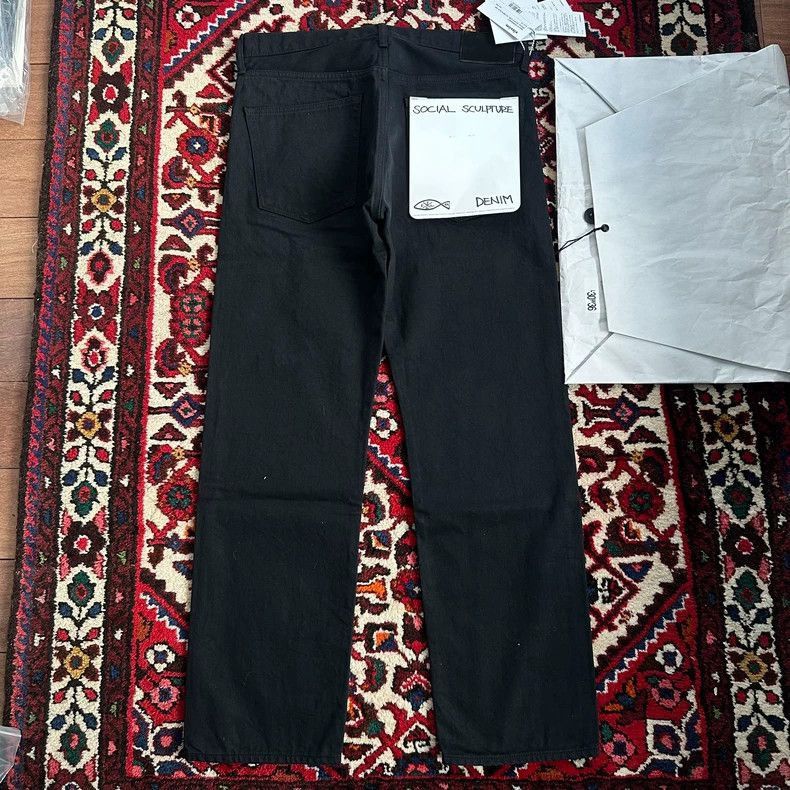 Visvim visvim 24ss 19OW CMYK BLACK jeans-2506 Size US 36 / EU 52 - 3 Thumbnail