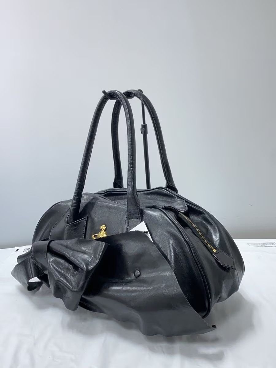 Vivienne Westwood Frill Ribbon Orb Leather Hand Bag Size ONE SIZE - 2 Thumbnail