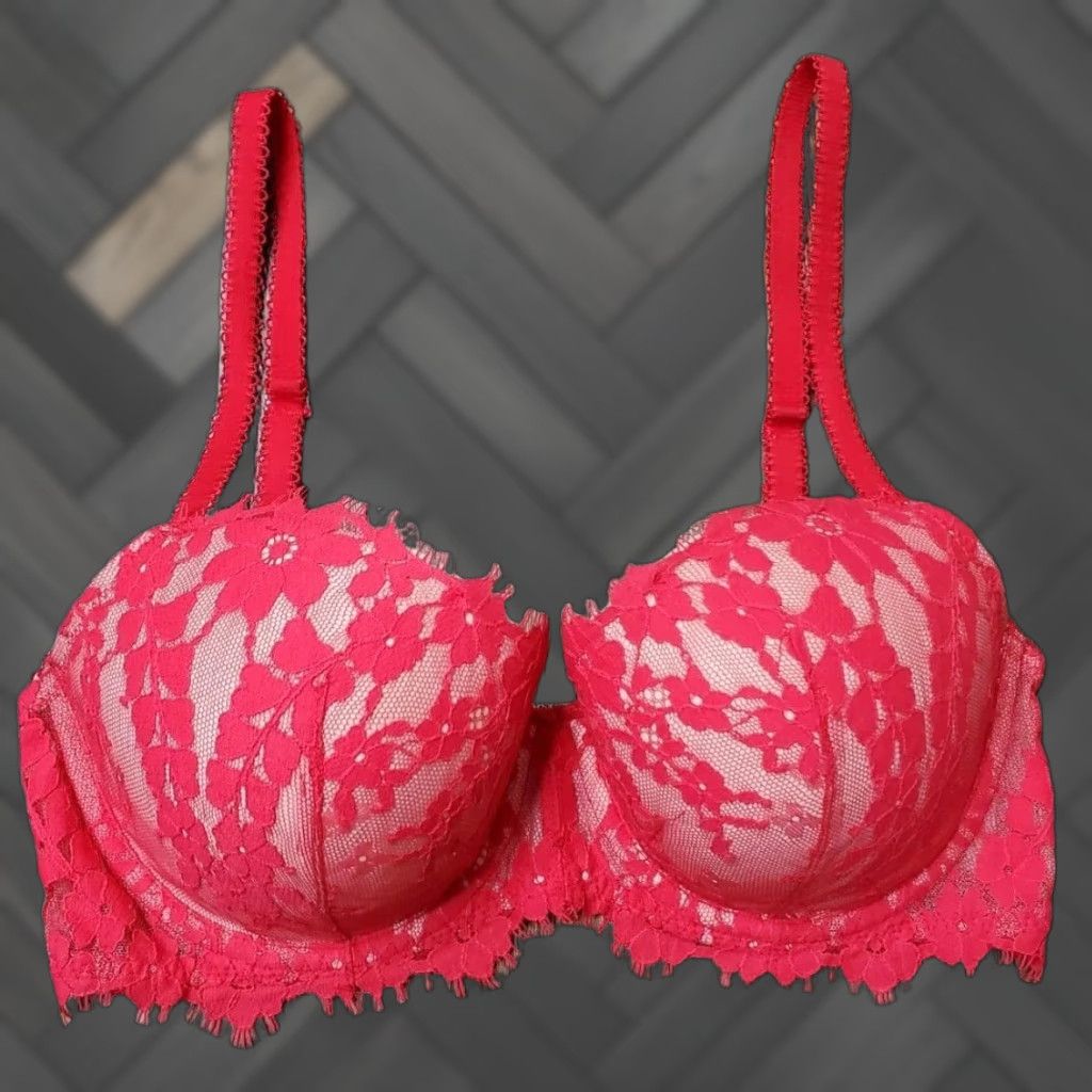 Victoria's Secret VINTAGE Victoria'S Secret Dream Angels Demi Bra 32DD ...