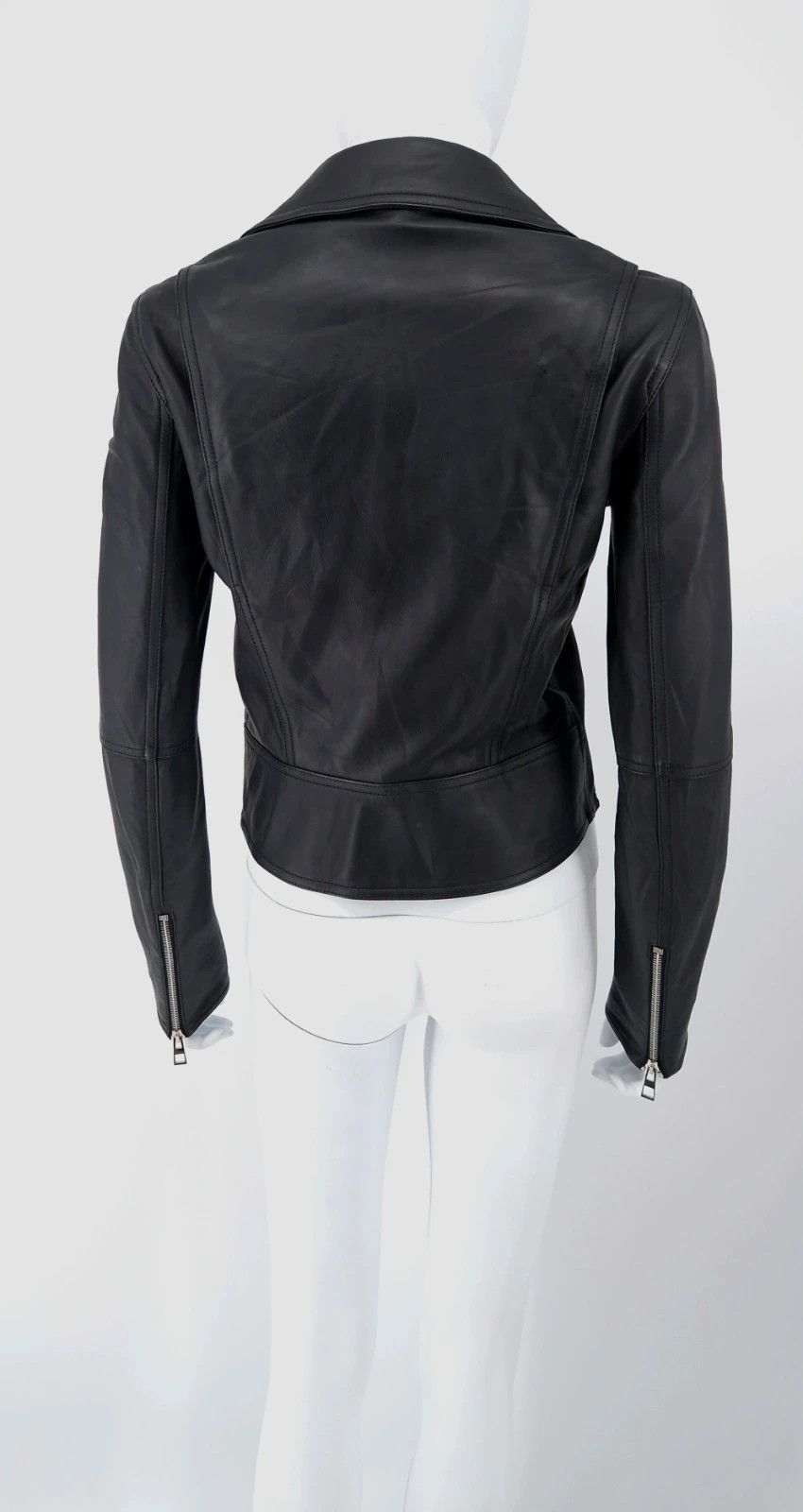 Loewe Loewe Nappa Lambskin Biker Jacket Size XS / US 0-2 / IT 36-38 - 6 Thumbnail