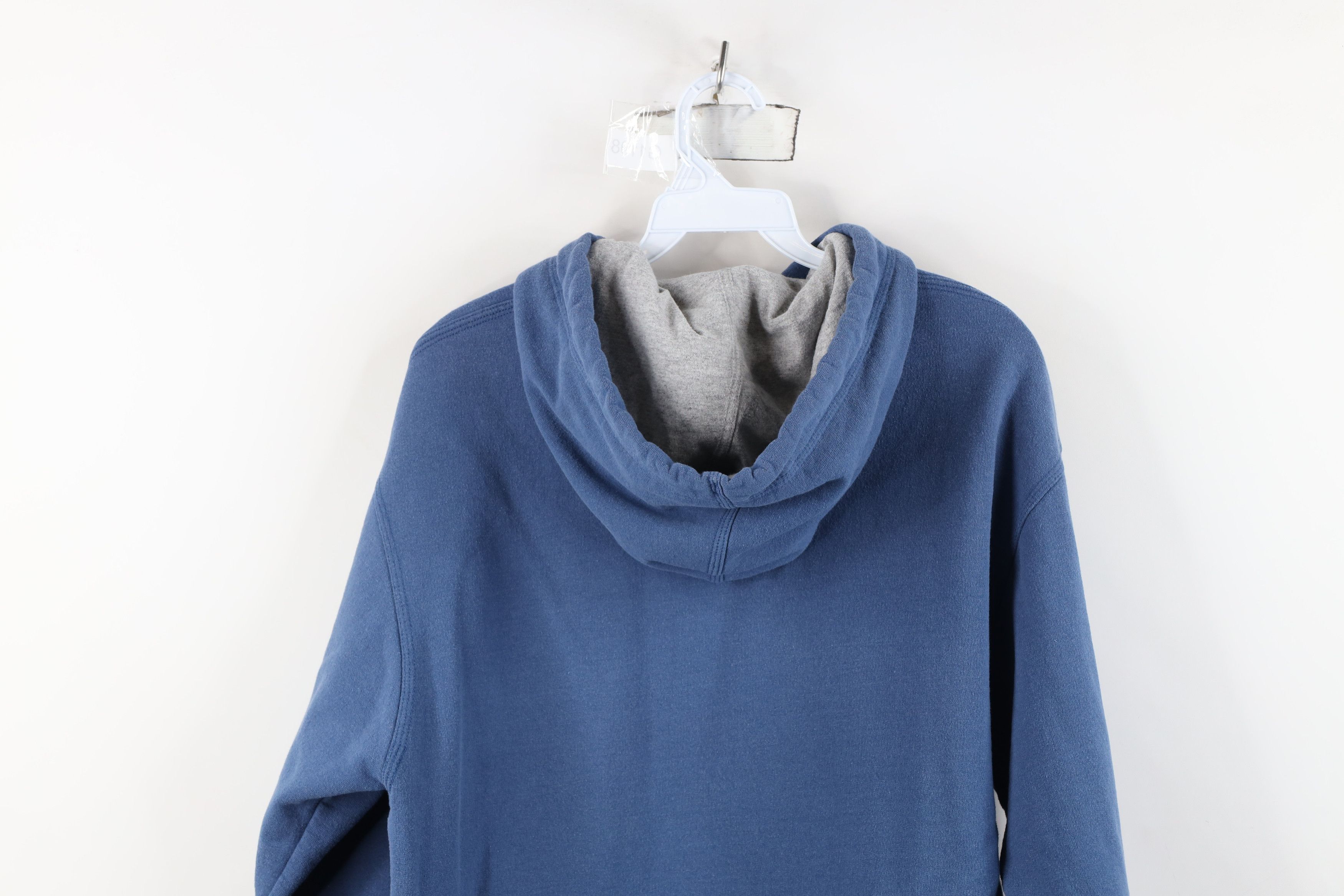 Champion Vintage Champion Faded Monochrome Hoodie Sweatshirt Blue Size US M / EU 48-50 / 2 - 13 Thumbnail