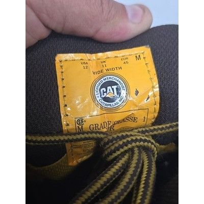 Caterpillar CATERPILLAR Men's Outline Steel Toe Steel Plate Boot 12W Size US 12 / EU 45 - 4 Thumbnail