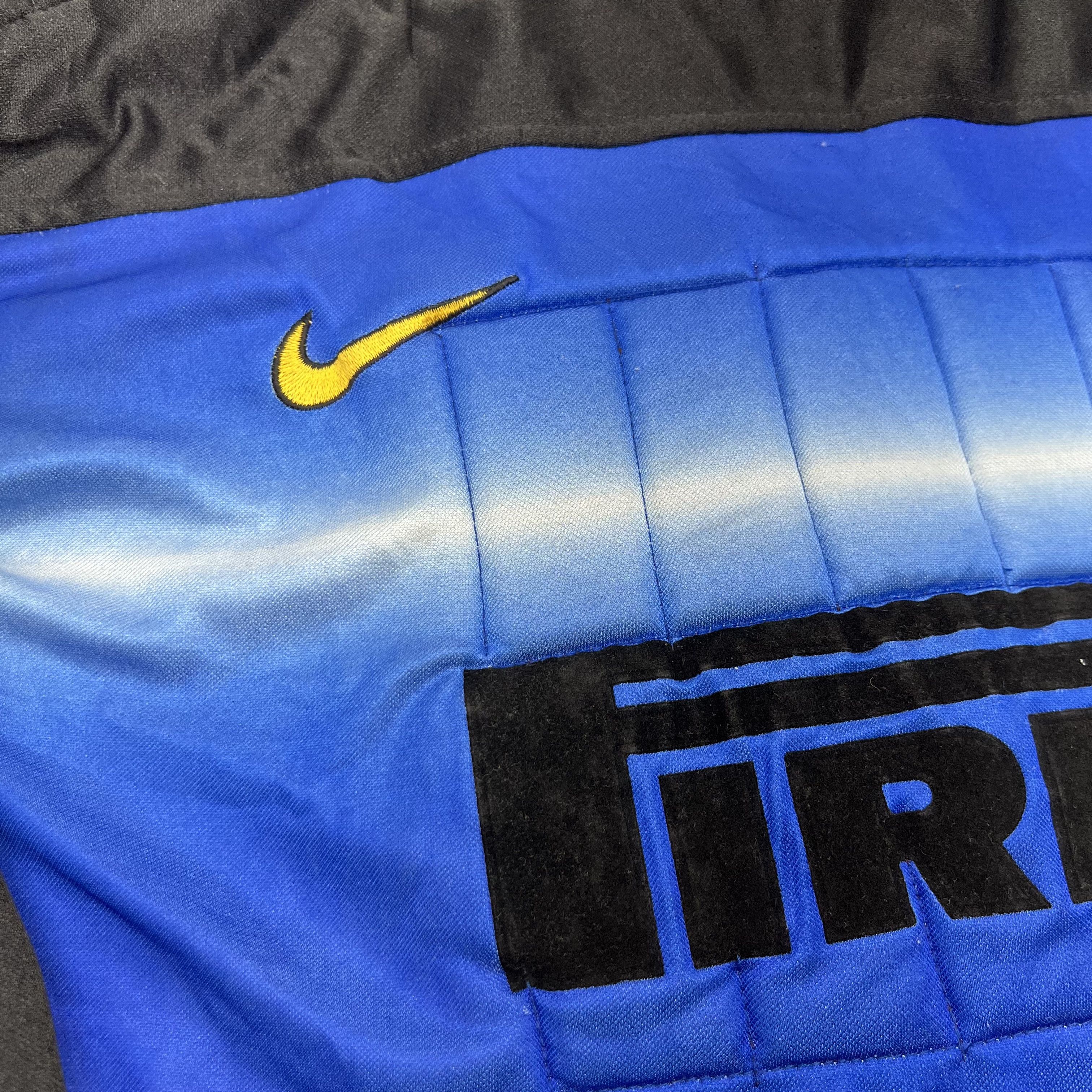 Nike × Vintage Vintage Inter Milan Goalkeeper Nike Jersey Very Rare 98/99 Size US M / EU 48-50 / 2 - 12 Thumbnail