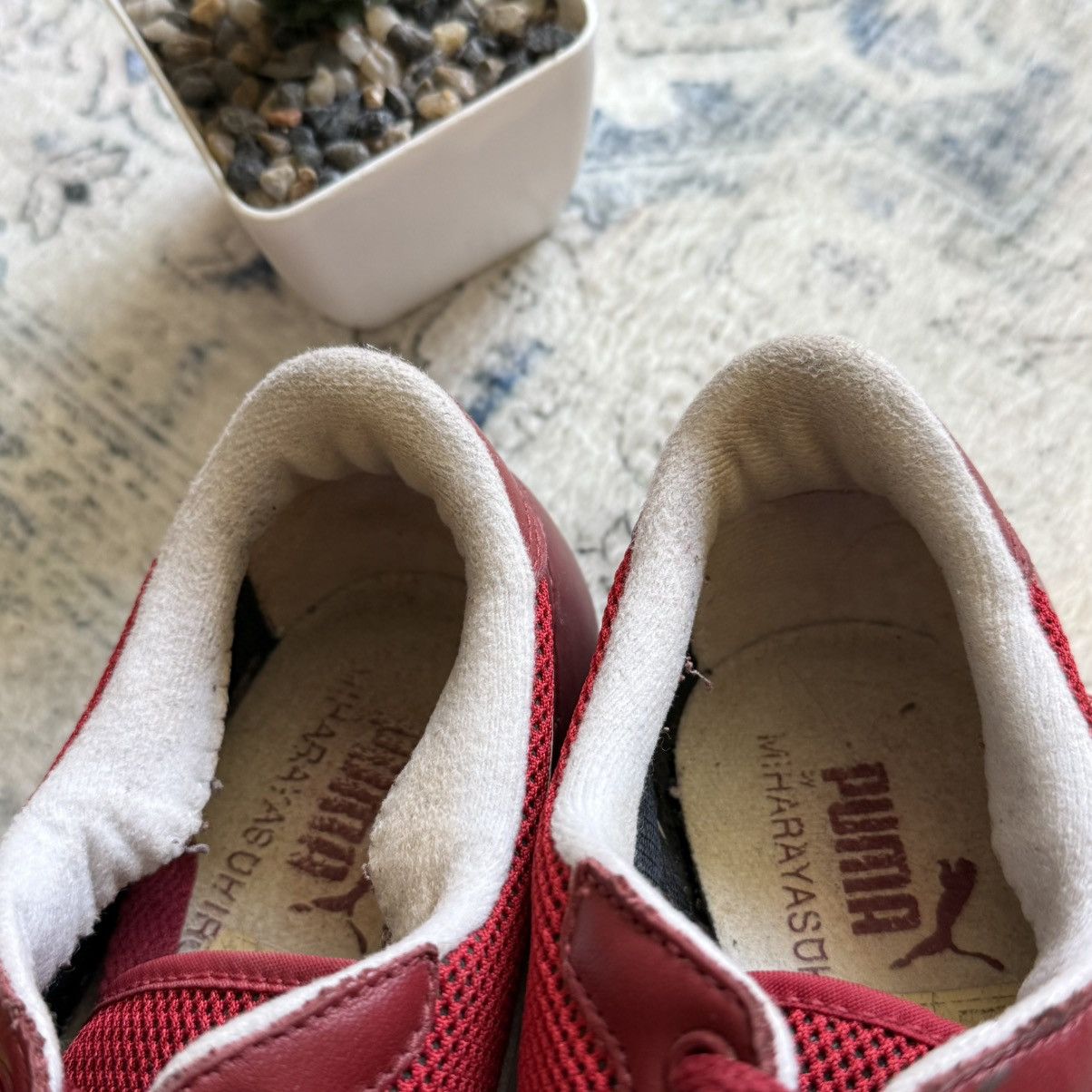 Maison MIHARA YASUHIRO × Puma 📌 Crazy Puma Mihara Yasuhiro MY9 Japan Sneakers Trainers Size US 7.5 / EU 40-41 - 16 Thumbnail