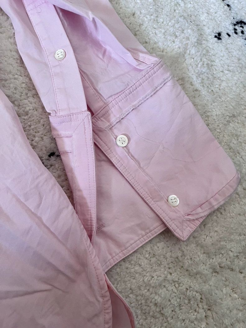Helmut Lang HELMUT LANG Stripped shirt Size XS / US 0-2 / IT 36-38 - 4 Thumbnail