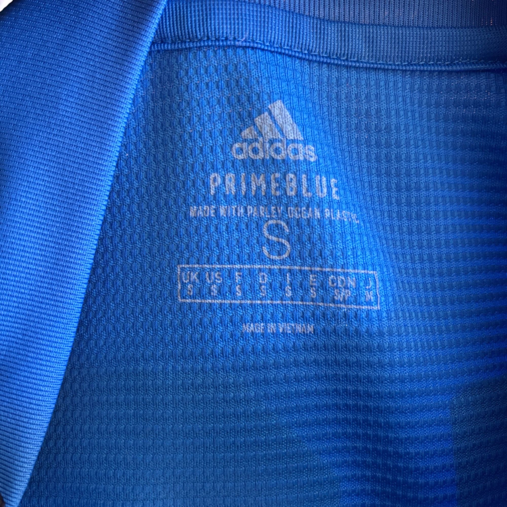 Adidas Adidas Manchester United 2021/22 Training Glow Blue Jersey S Size US S / EU 44-46 / 1 - 3 Thumbnail